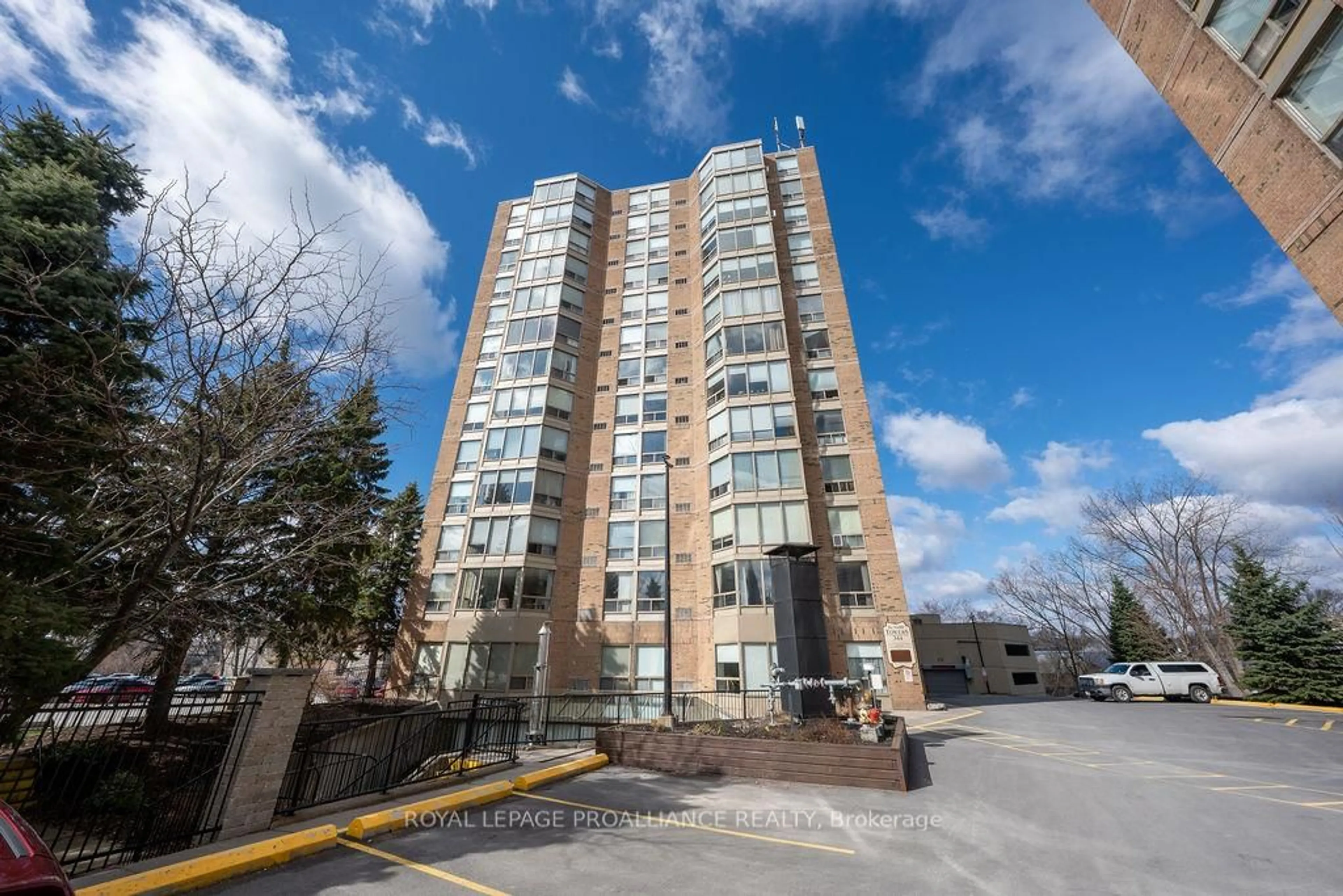 Patio, building for 344 Front St St #806, Belleville Ontario K8N 5M4