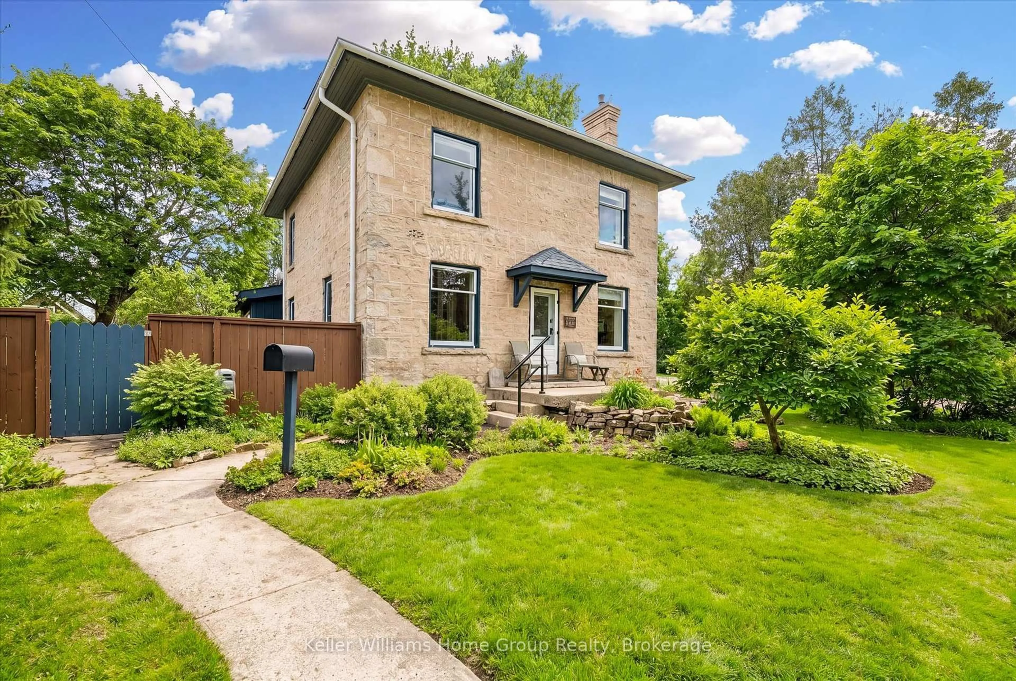 Home with brick exterior material, street for 495 Tower St, Centre Wellington Ontario N1M 2N8