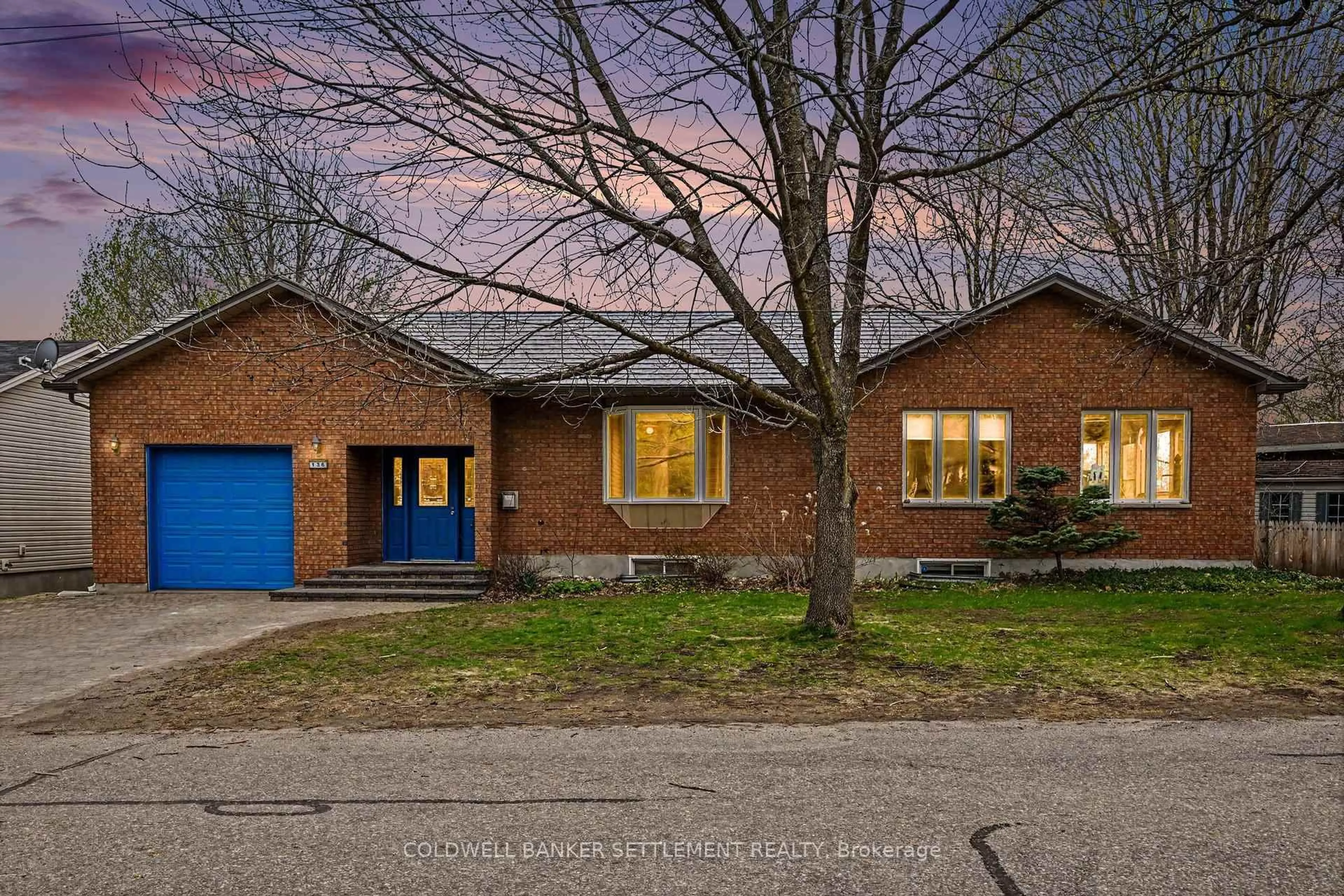 Home with brick exterior material, street for 136 Charlotte St, Merrickville-Wolford Ontario K0G 1N0