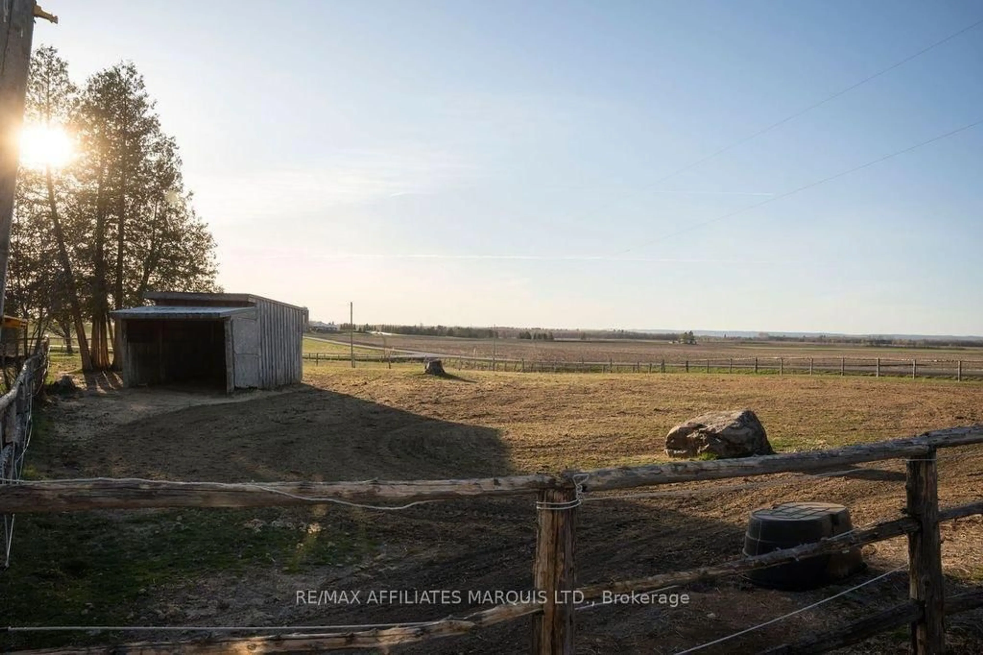 A pic from outside/outdoor area/front of a property/back of a property/a pic from drone, unknown for 1850 Ridge Rd, Champlain Ontario K0B 1R0