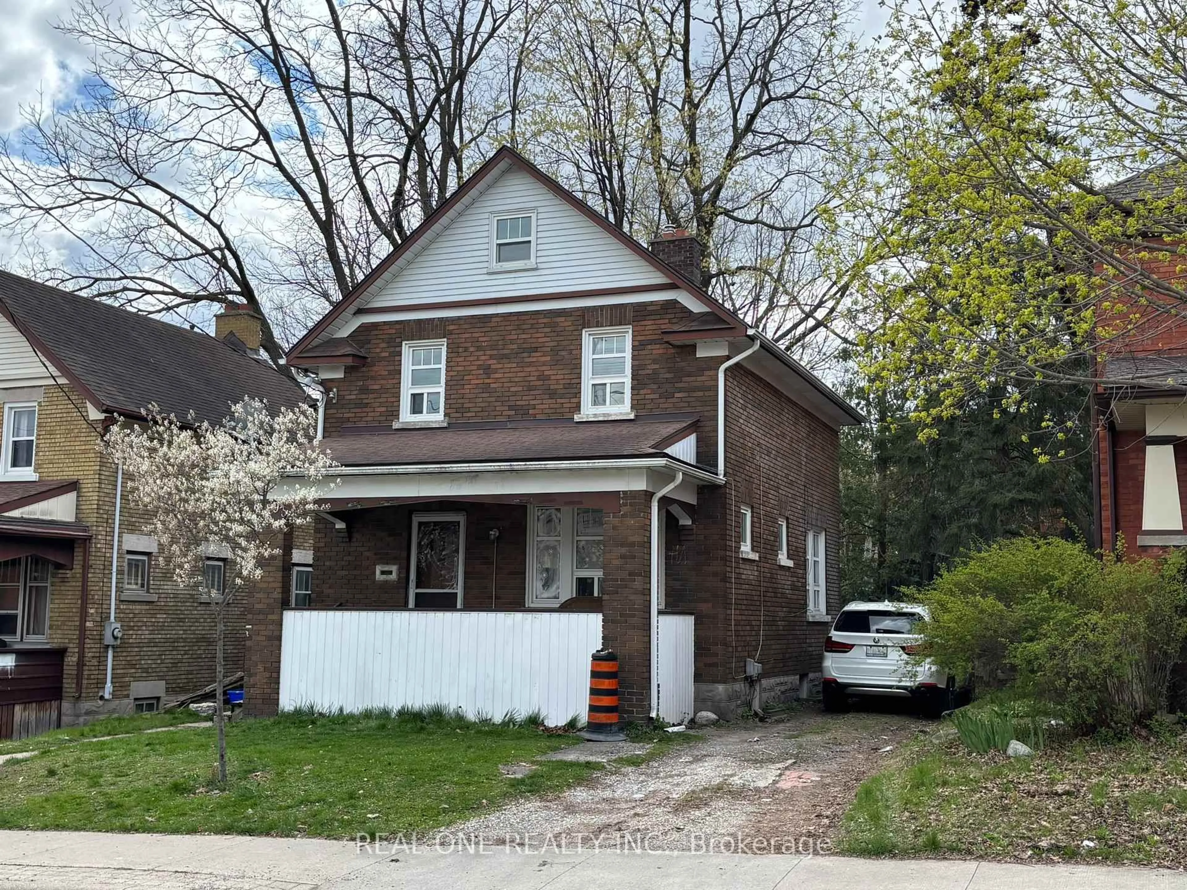 Home with brick exterior material, street for 93 Peppler St, Waterloo Ontario N2J 3C9