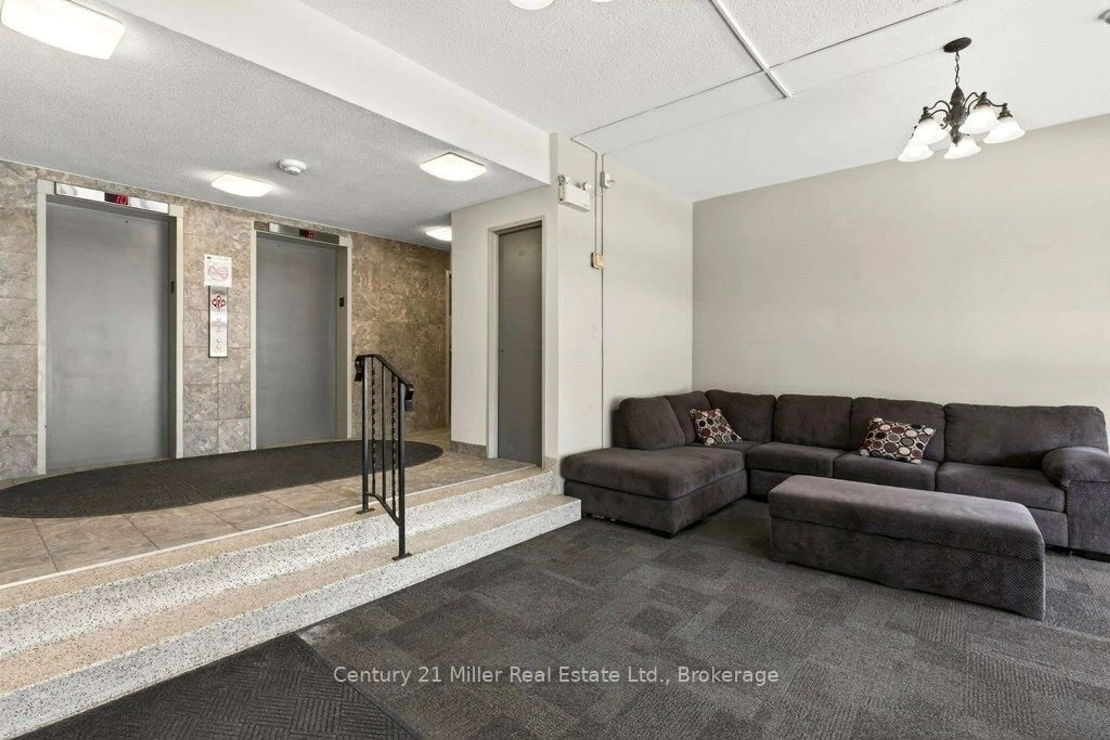 Lobby for 1950 Main St #1108, Hamilton Ontario L8S 4M9