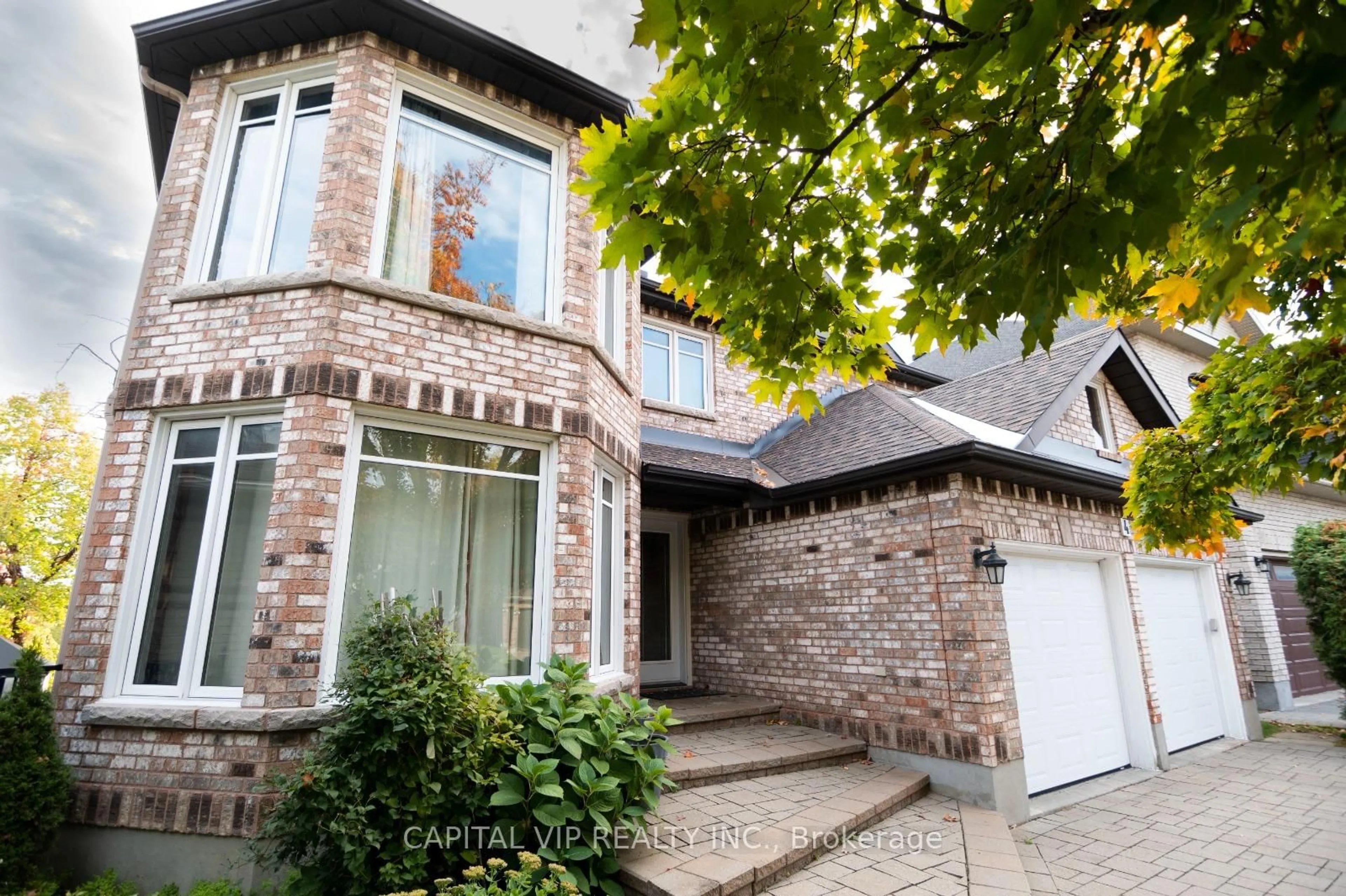 Home with brick exterior material, street for 4 Wellsmere Crt, Ottawa Ontario K2E 8C2