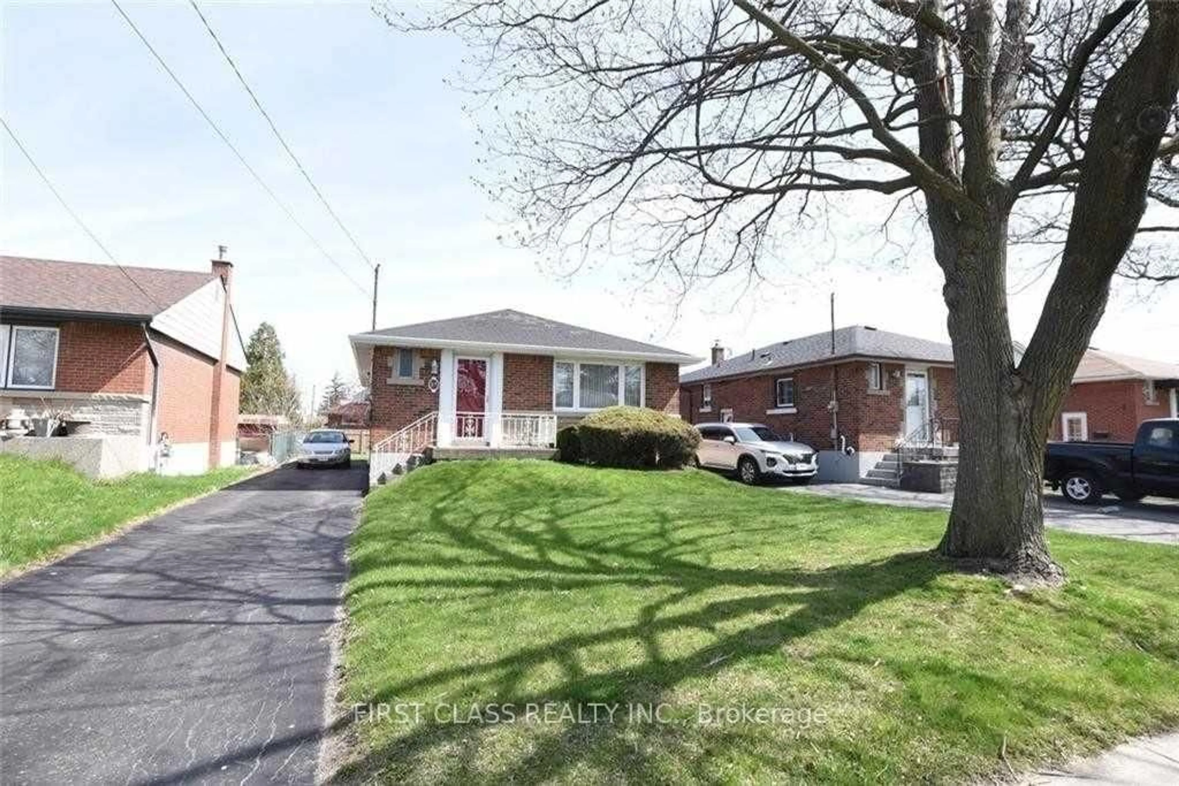 Home with brick exterior material, street for 27 Welbourn Dr, Hamilton Ontario L9A 3N1