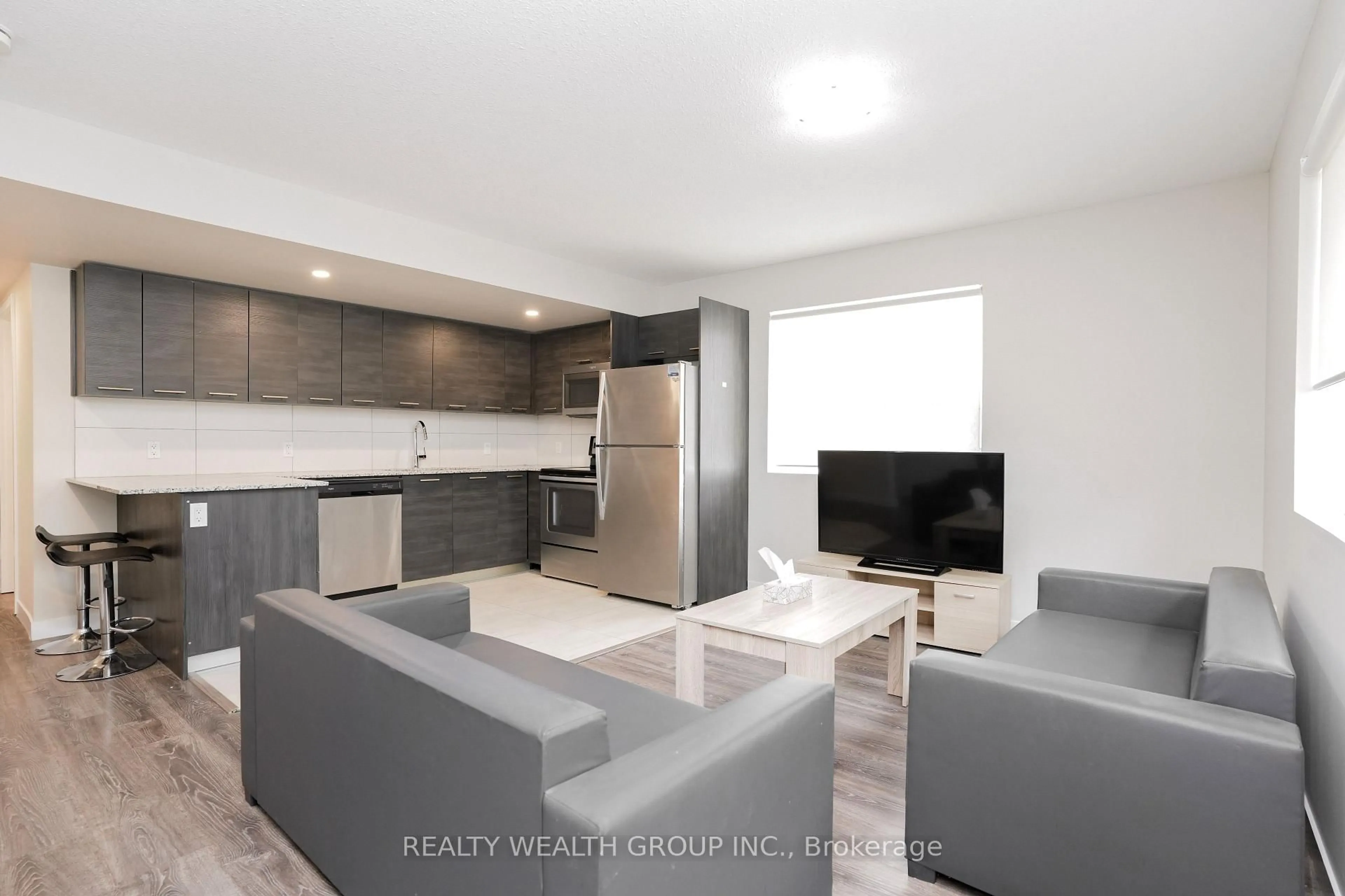 Living room with furniture, unknown for 288 Albert St #113, Waterloo Ontario N2L 0G9