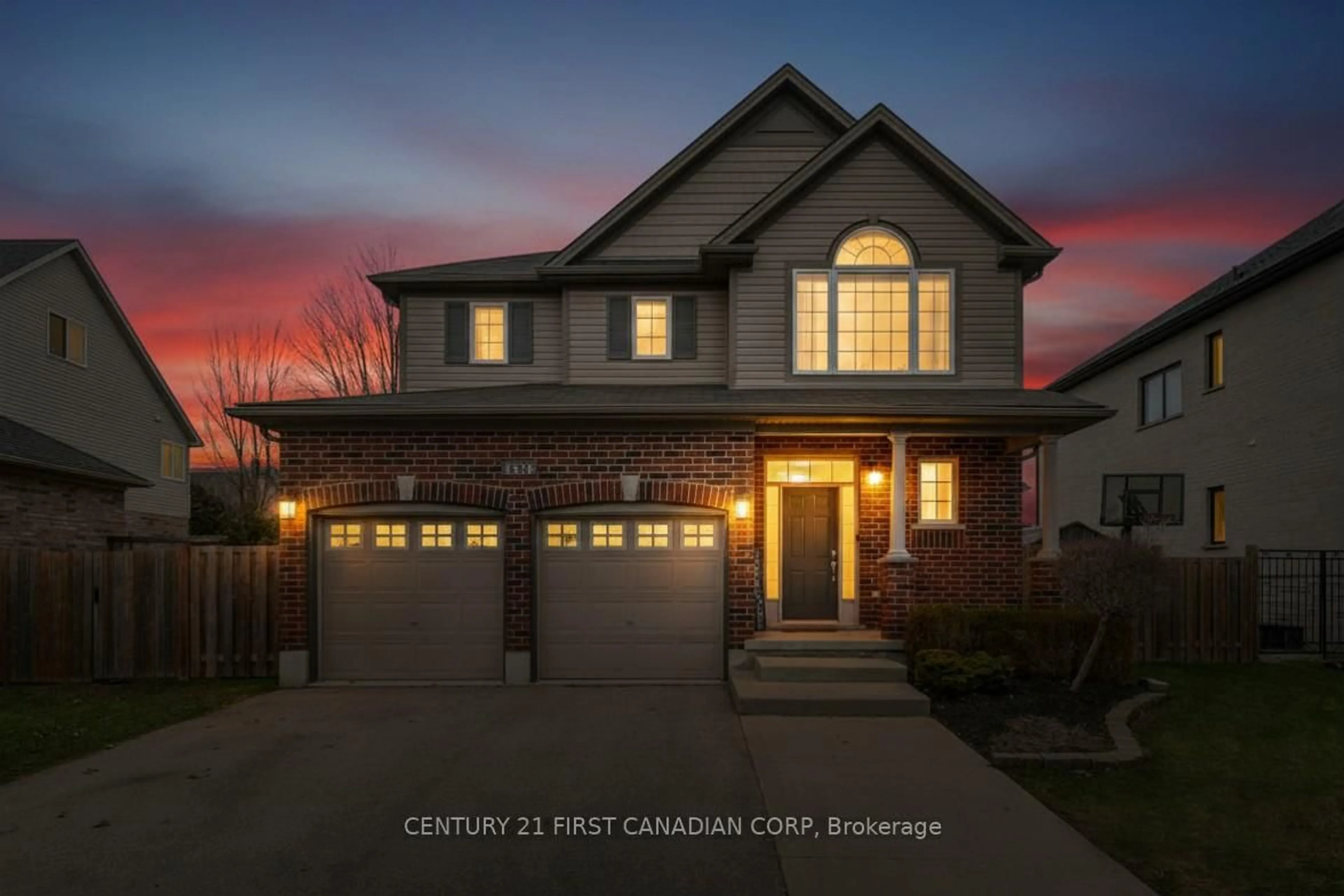Home with brick exterior material, street for 1336 BIRCHWOOD Dr, London South Ontario N6K 4Y5