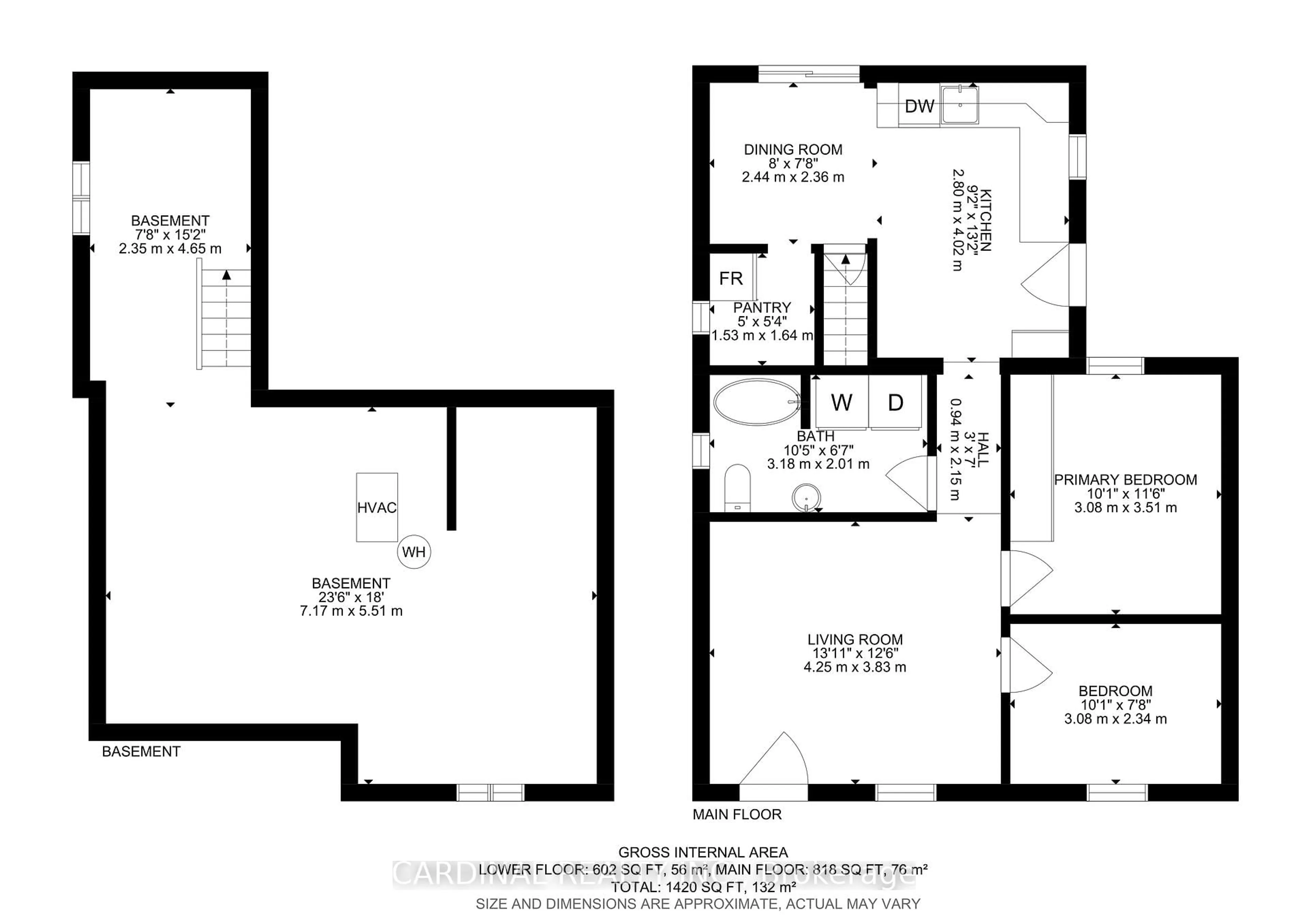 Floor plan for 83 Bruton St, Port Hope Ontario L1A 1V1