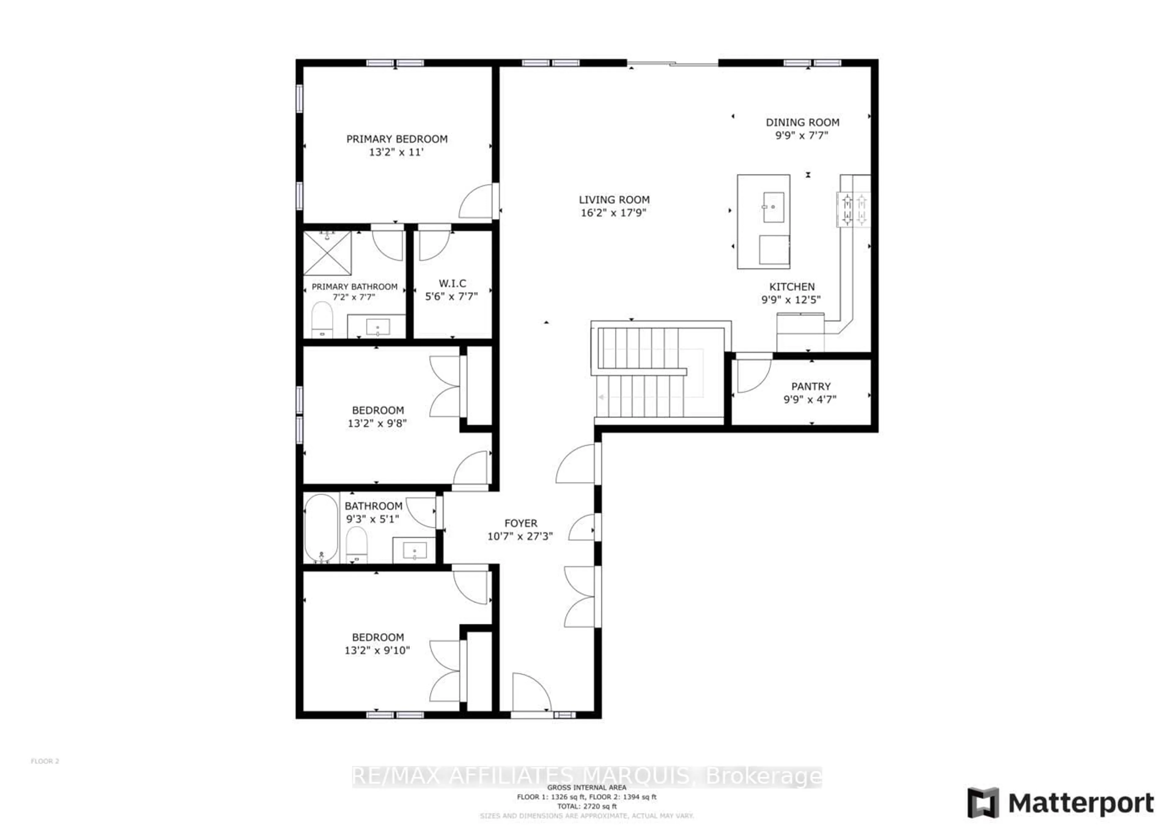 Floor plan for 1162 Rideau River Rd, Merrickville Ontario K0G 1N0