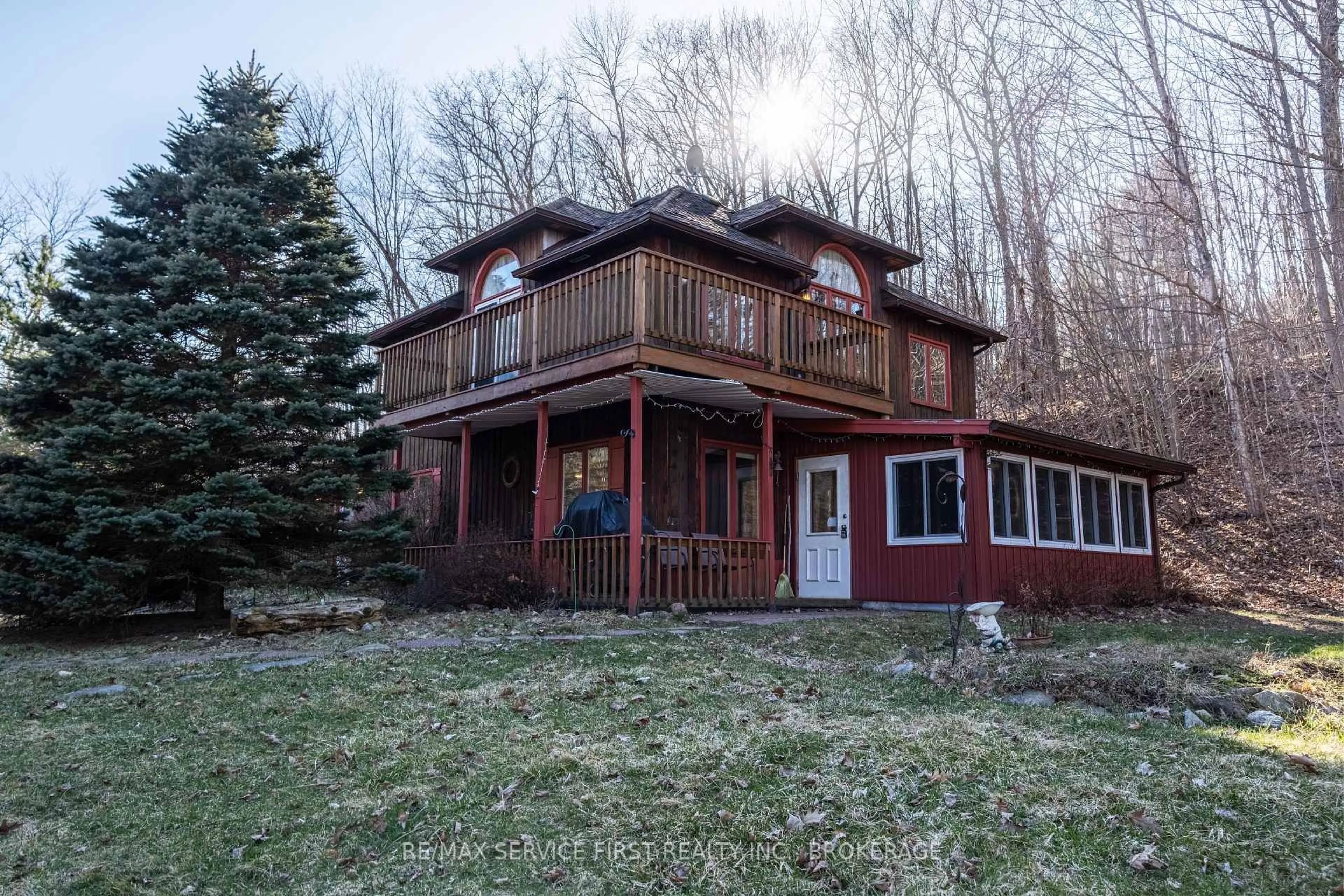 Home with vinyl exterior material, unknown for 13 Pheasant Lane, Hartington Ontario K0H 1W0