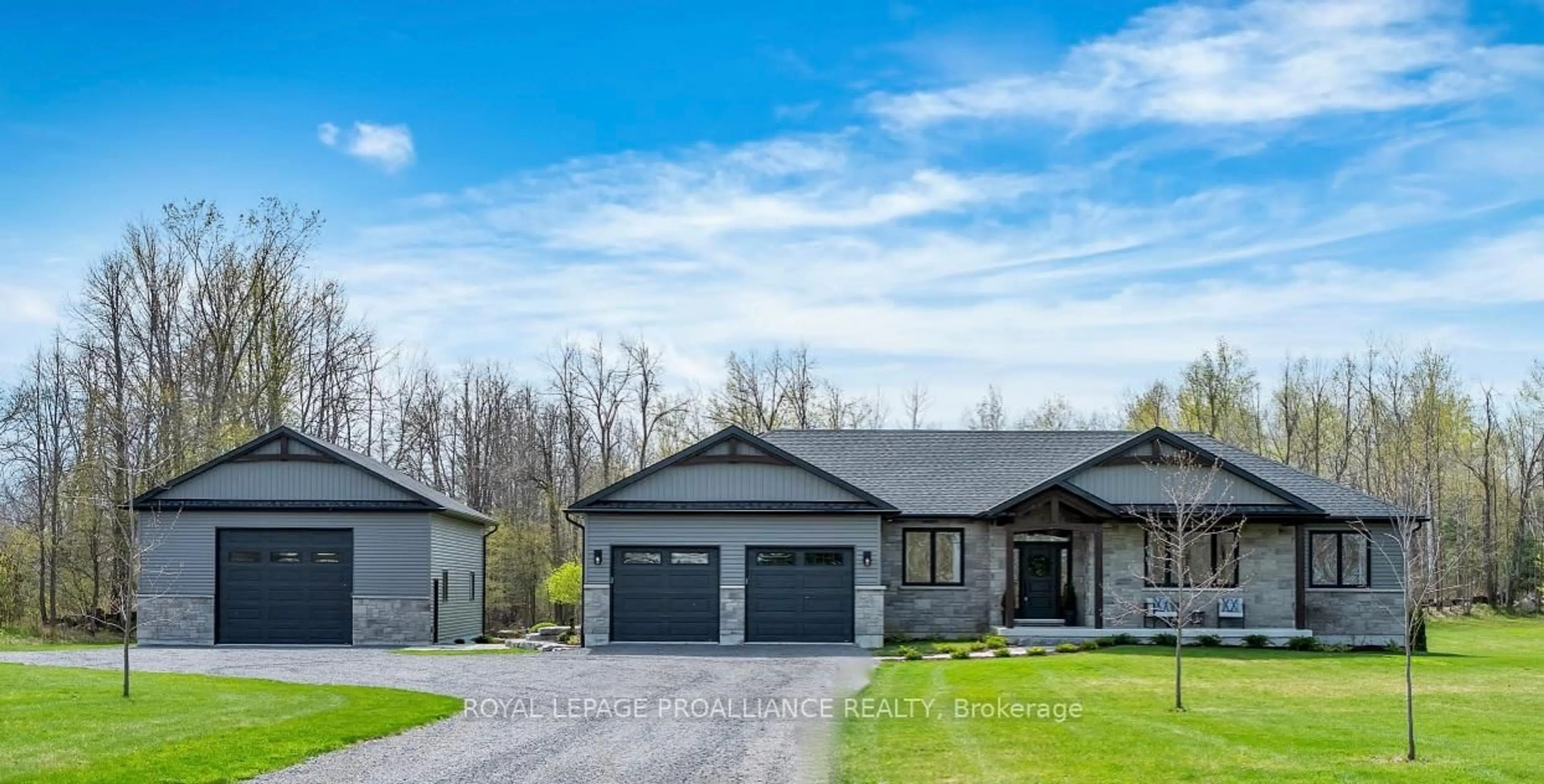 Home with brick exterior material, unknown for 37 Rapids Rd, Thomasburg Ontario K0K 3H0