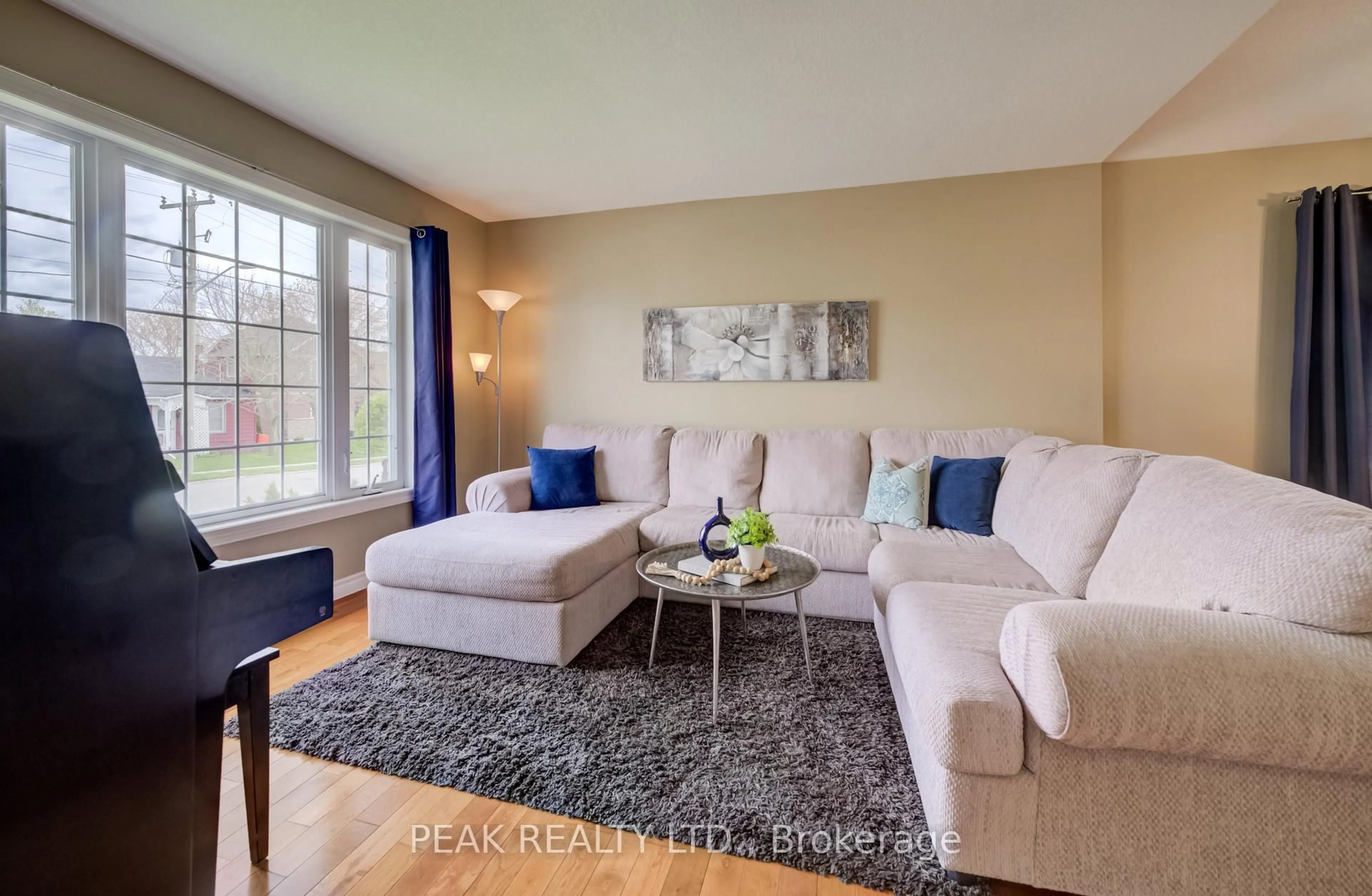 Living room with furniture, unknown for 20 Duke St, Blandford-Blenheim Ontario N0J 1G0