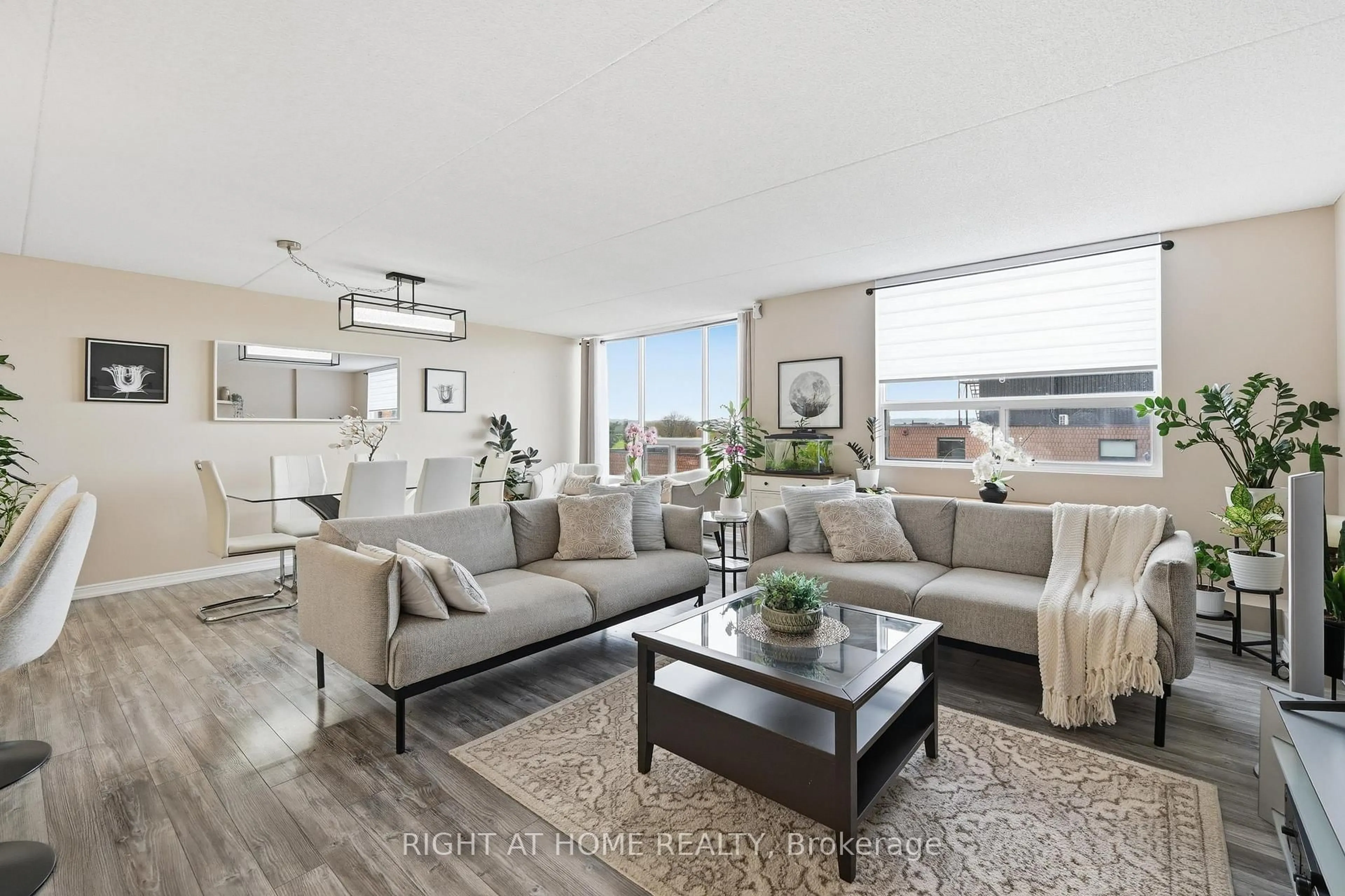 Living room with furniture, unknown for 99 Donn Ave #704, Hamilton Ontario L8G 5B2