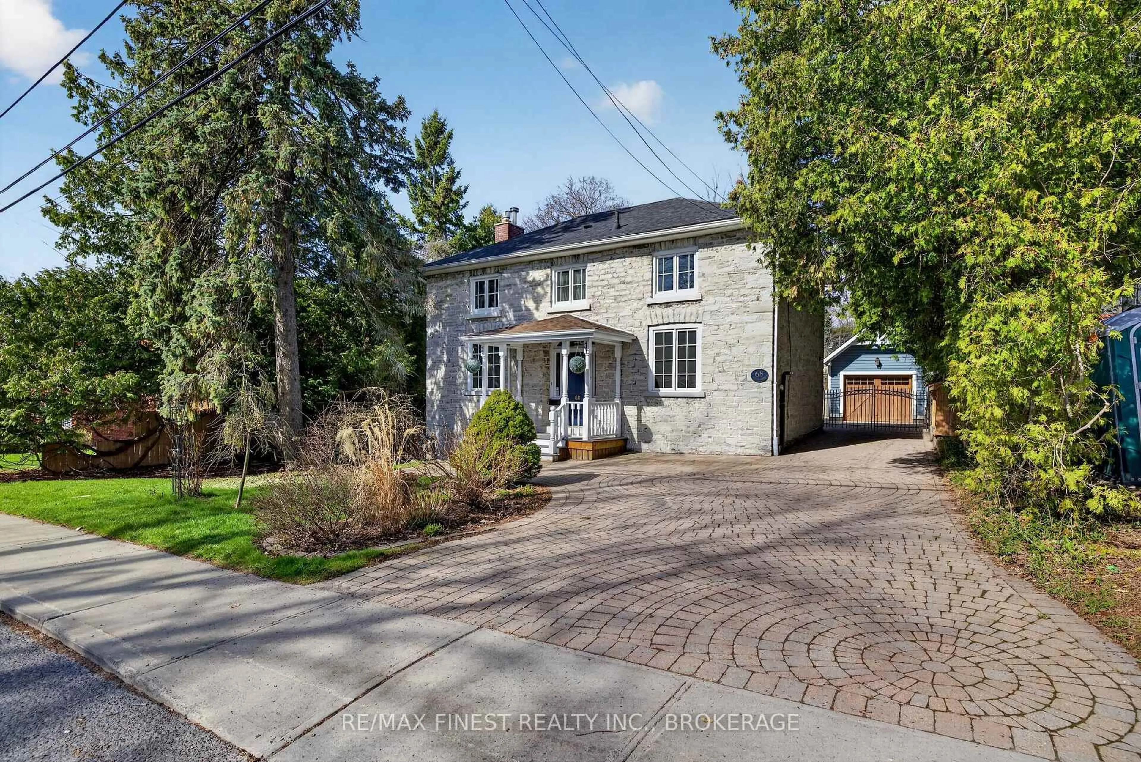 Home with brick exterior material, street for 68 Collingwood St, Kingston Ontario K7L 3X4