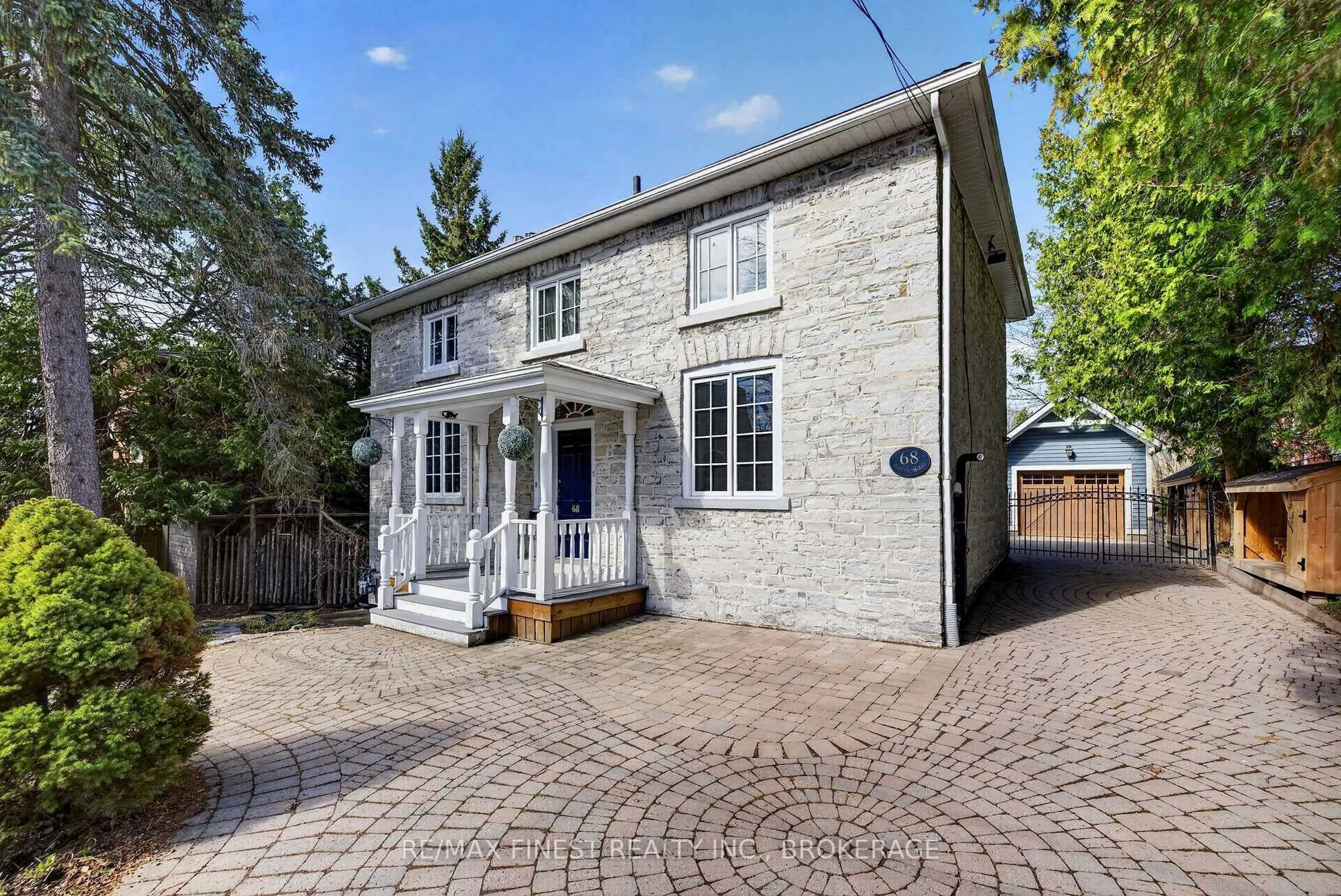 Home with brick exterior material, street for 68 Collingwood St, Kingston Ontario K7L 3X4