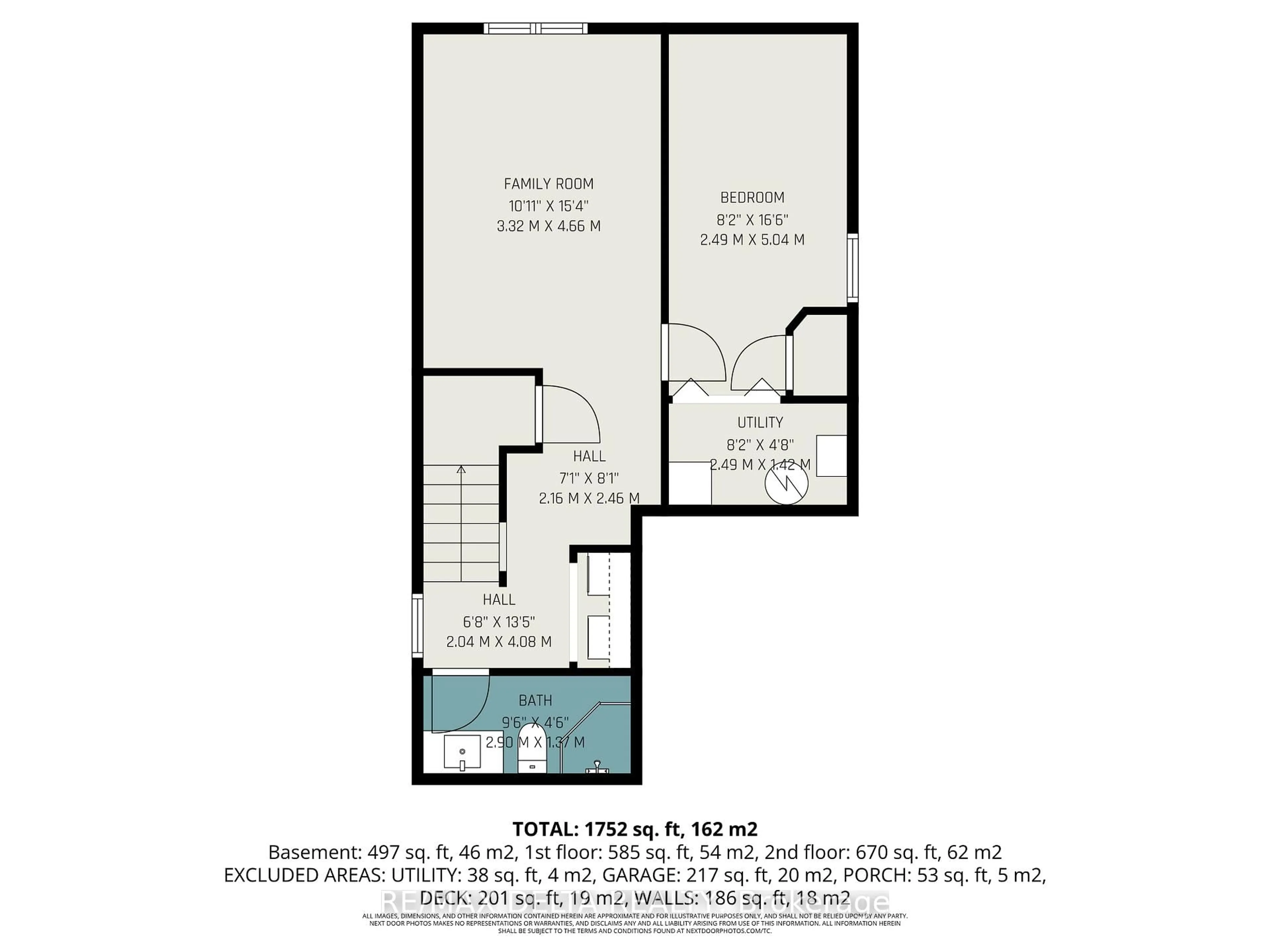 Floor plan for 169 Louise St, Clarence-Rockland Ontario K4K 1R8
