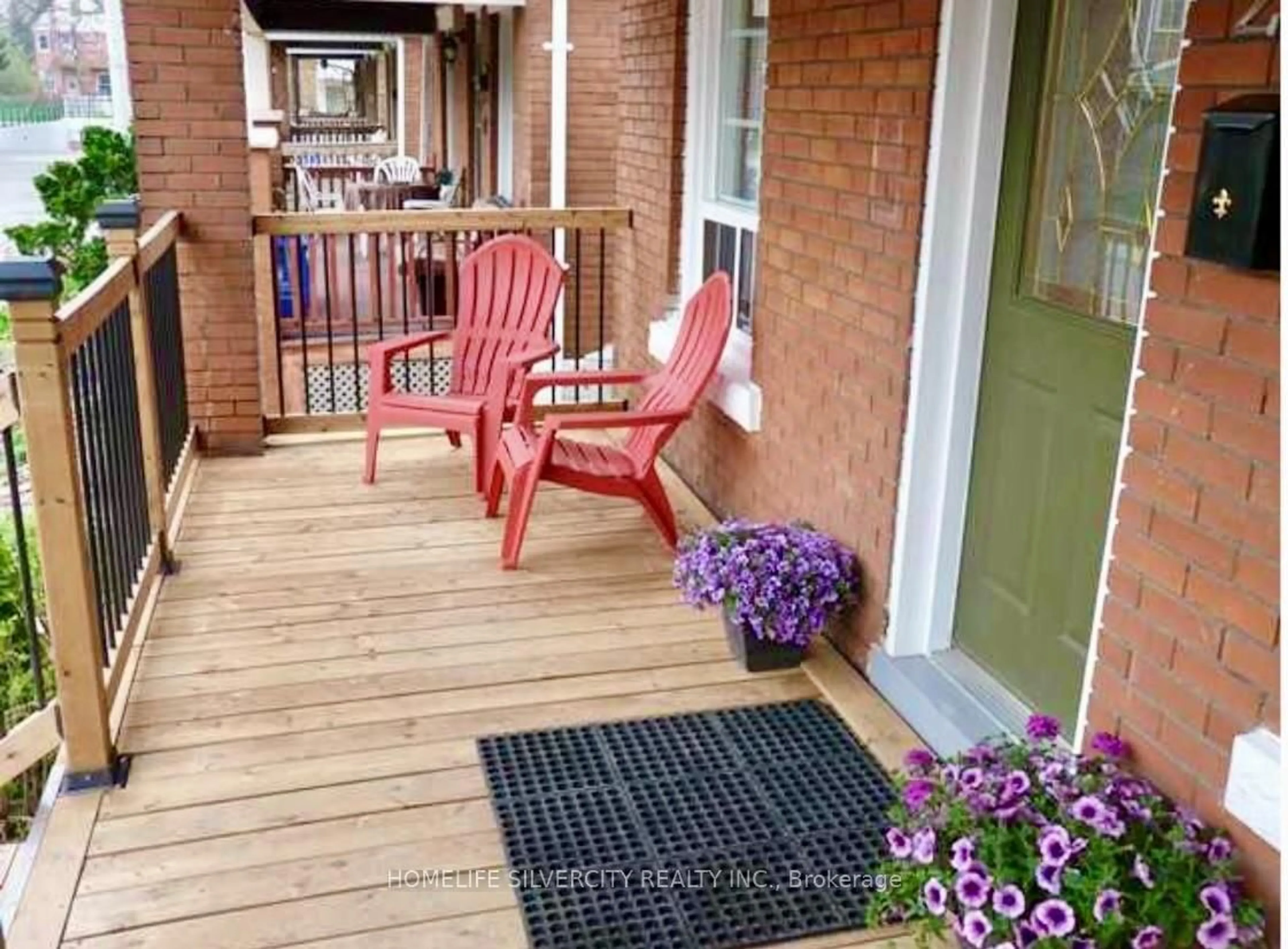 Patio, street for 24 Webber Ave, Hamilton Ontario L8N 1W3