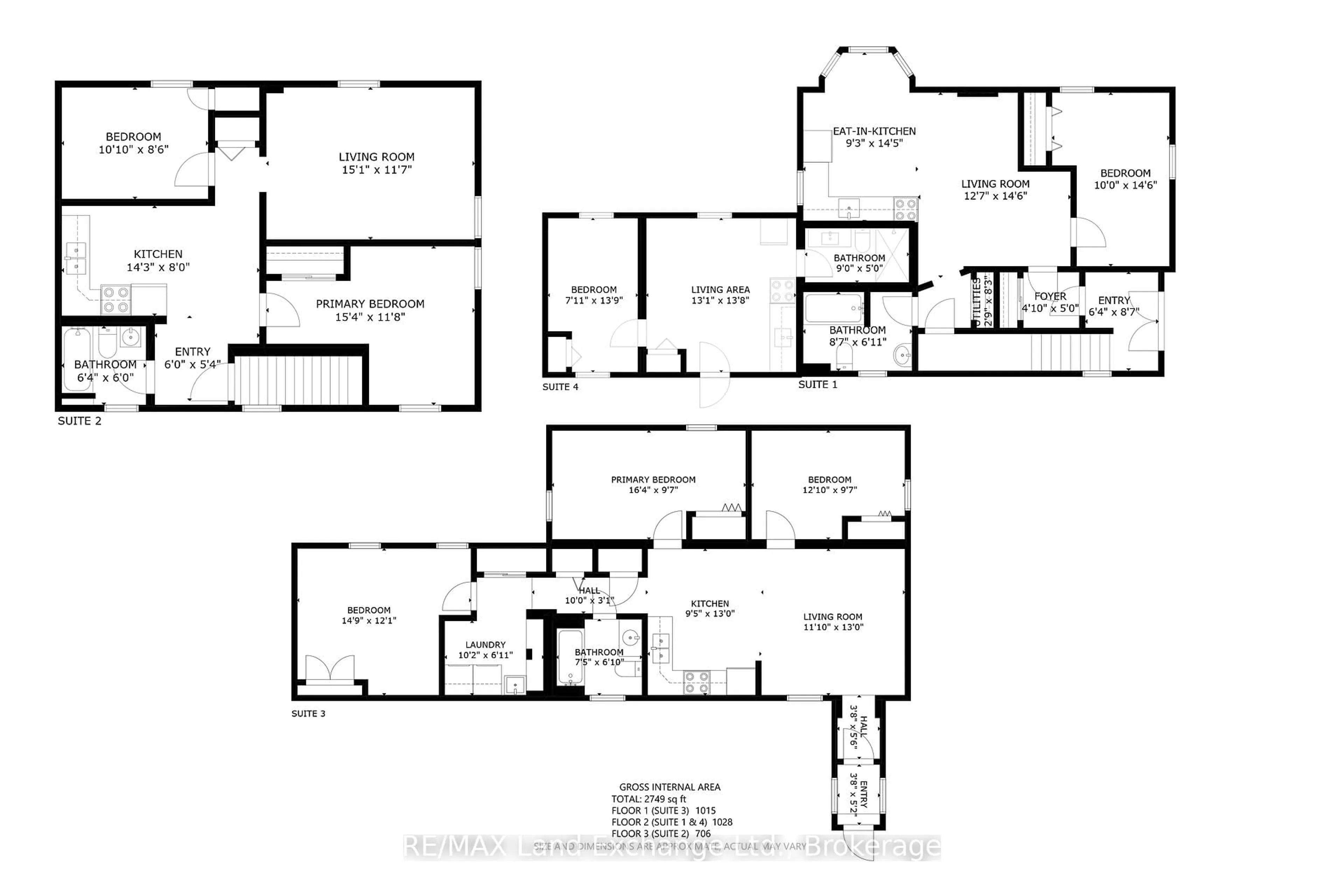 Floor plan for 473 Market St, Saugeen Shores Ontario N0H 2C2