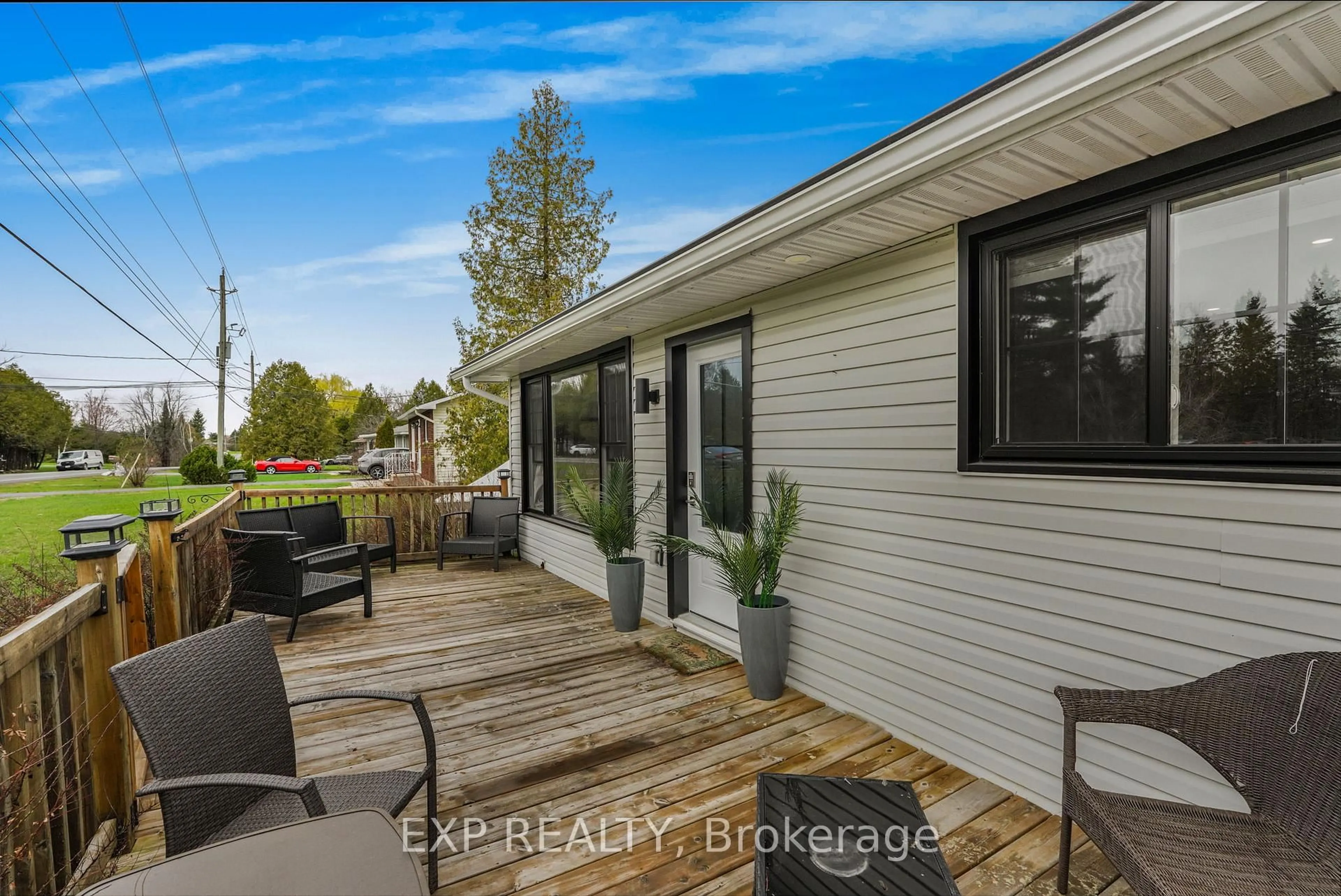 Patio, water/lake/river/ocean view for 3545 Principale St, Alfred and Plantagenet Ontario K0A 3K0