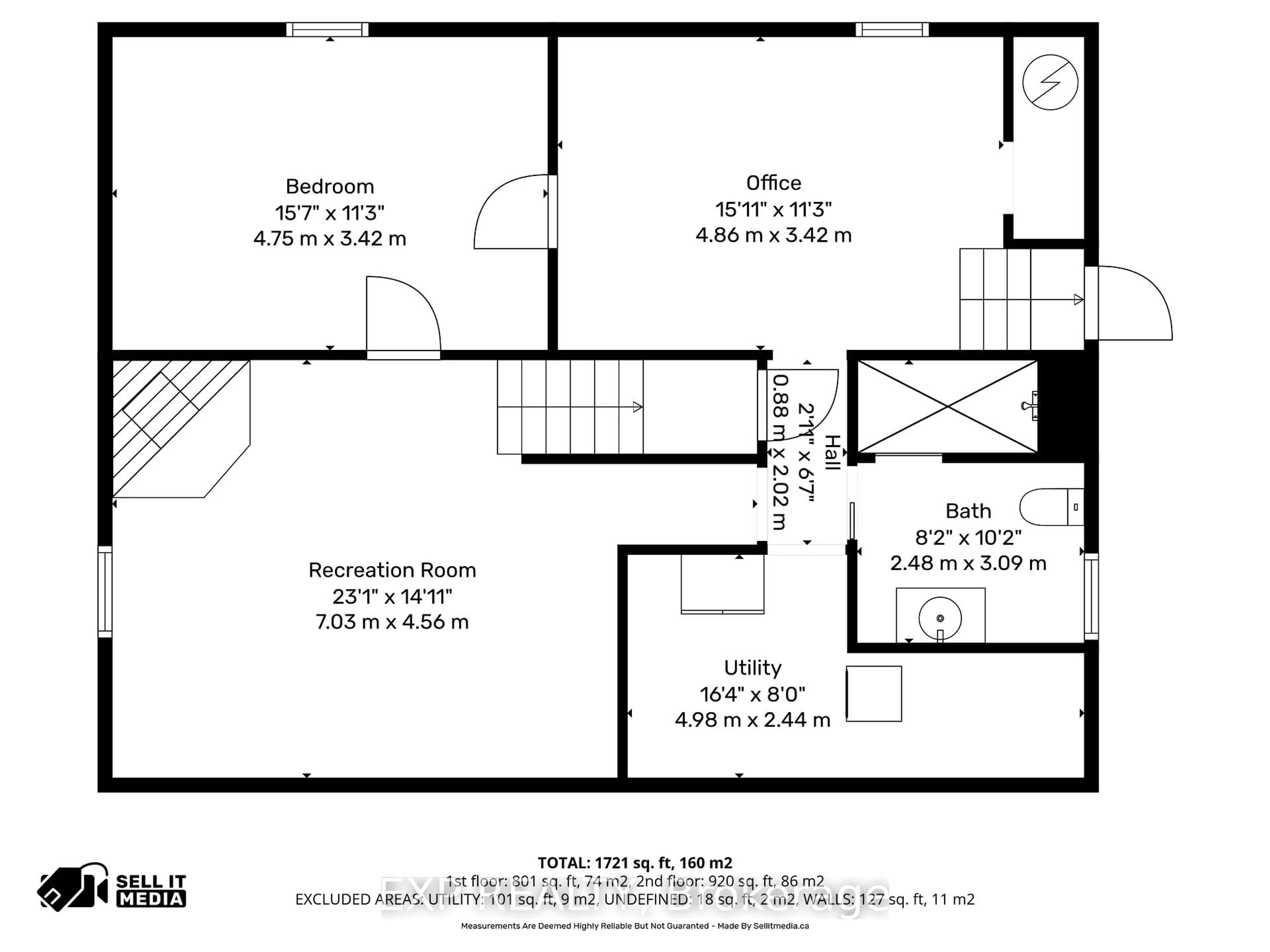 Floor plan for 3545 Principale St, Alfred and Plantagenet Ontario K0A 3K0