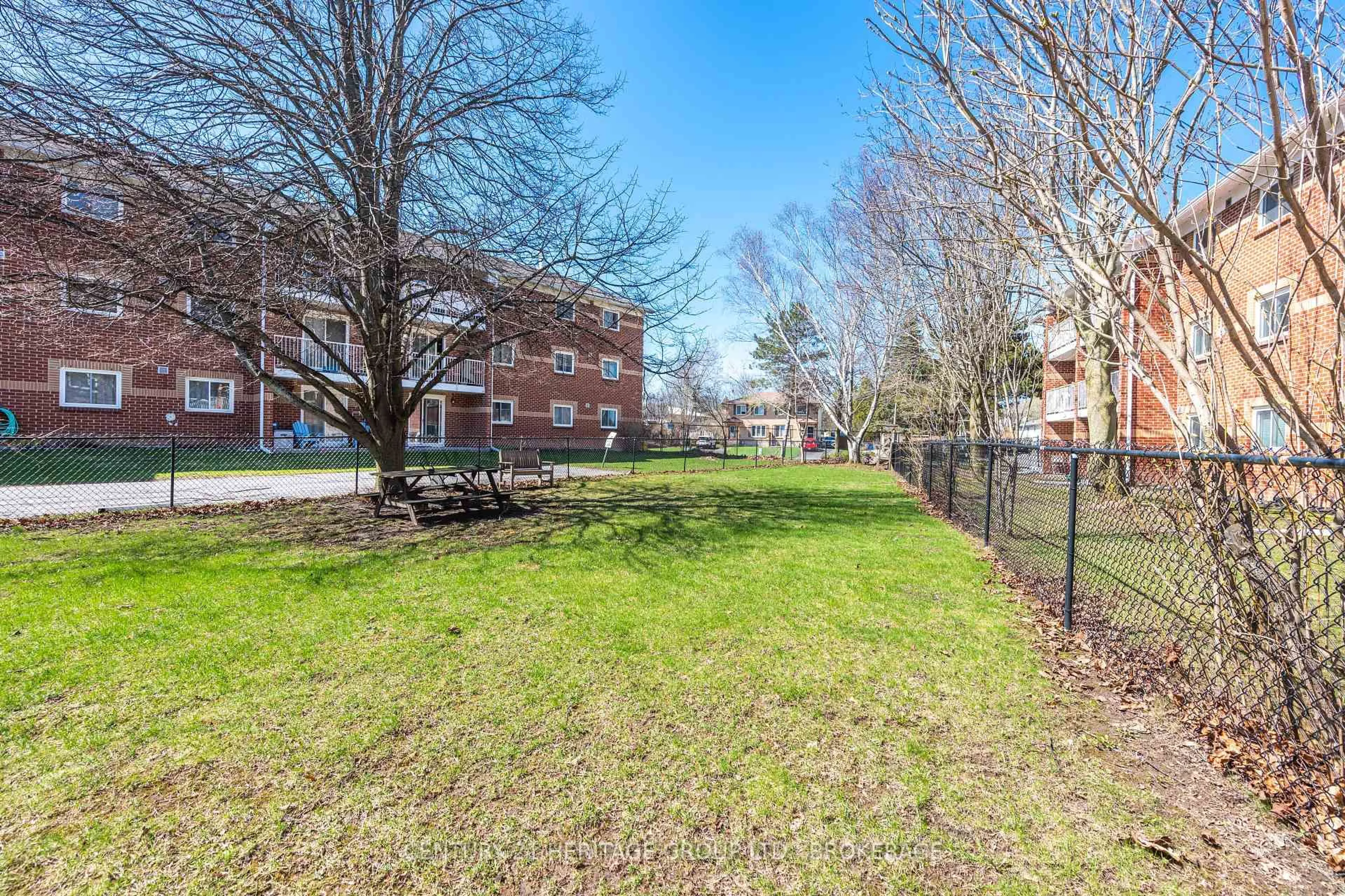 Patio, street for 573 Armstrong Rd #203, Kingston Ontario K7M 8J8