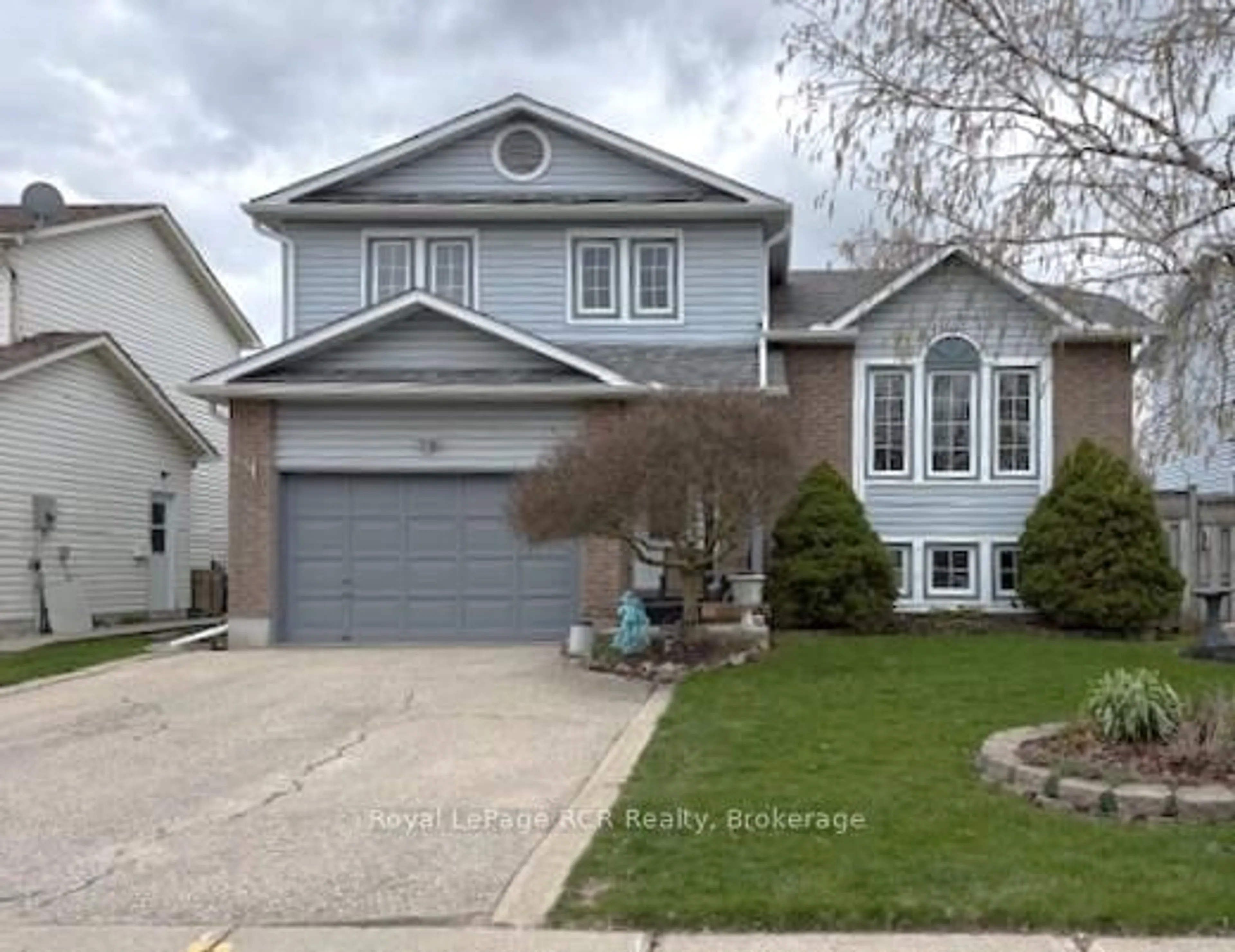 Home with vinyl exterior material, street for 145 Parkside Dr, Centre Wellington Ontario N1M 3M4