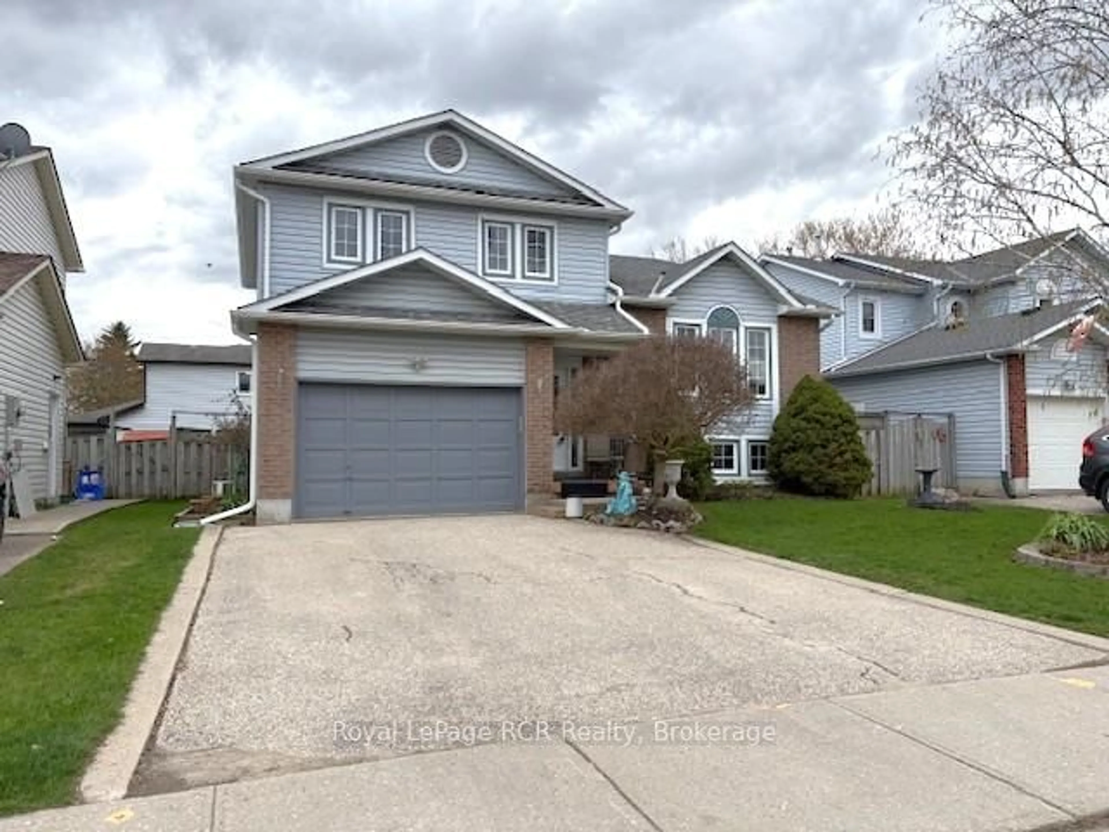Home with vinyl exterior material, street for 145 Parkside Dr, Centre Wellington Ontario N1M 3M4