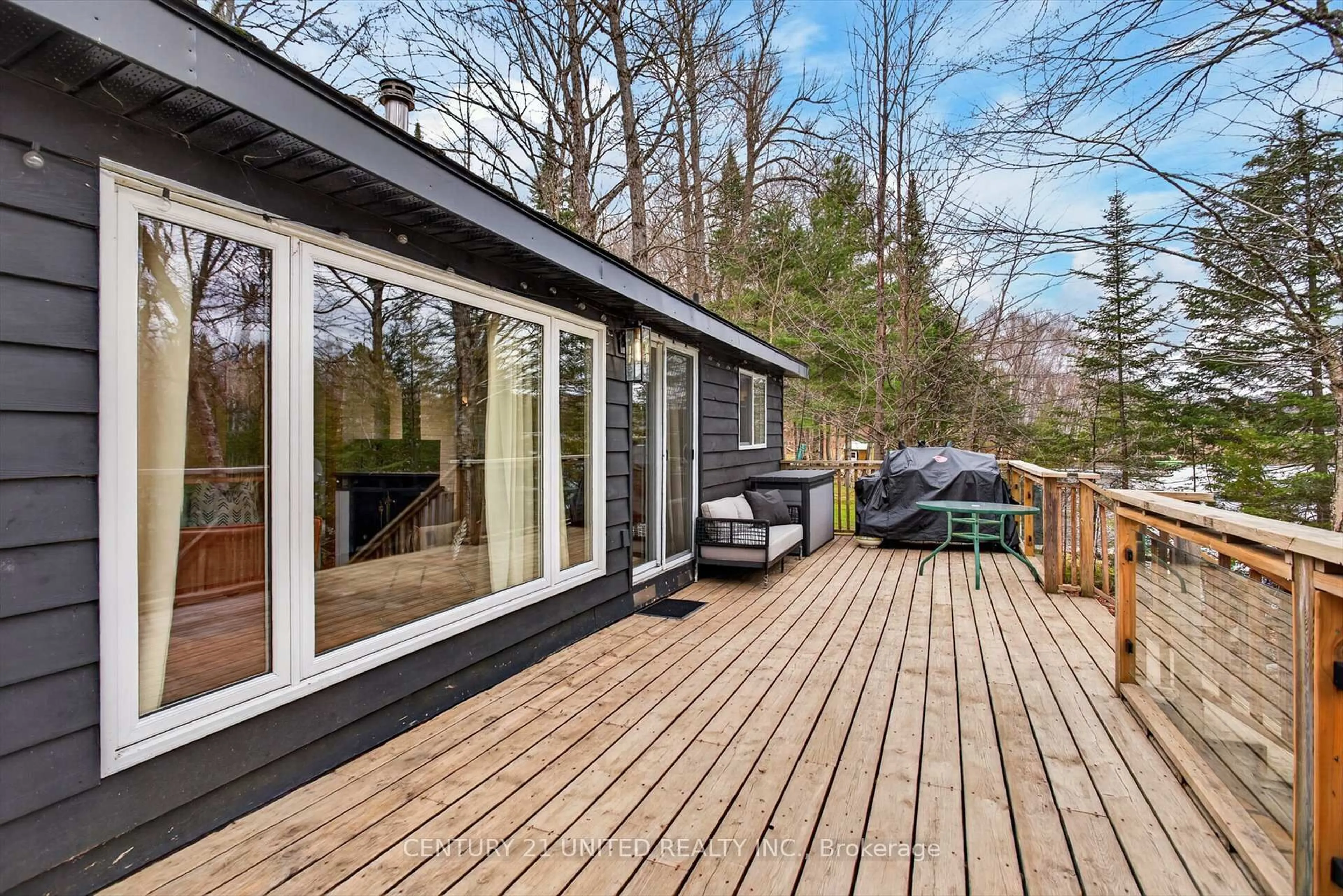 Patio, unknown for 1053 Esson Creek Lane, Highlands East Ontario K0L 3C0