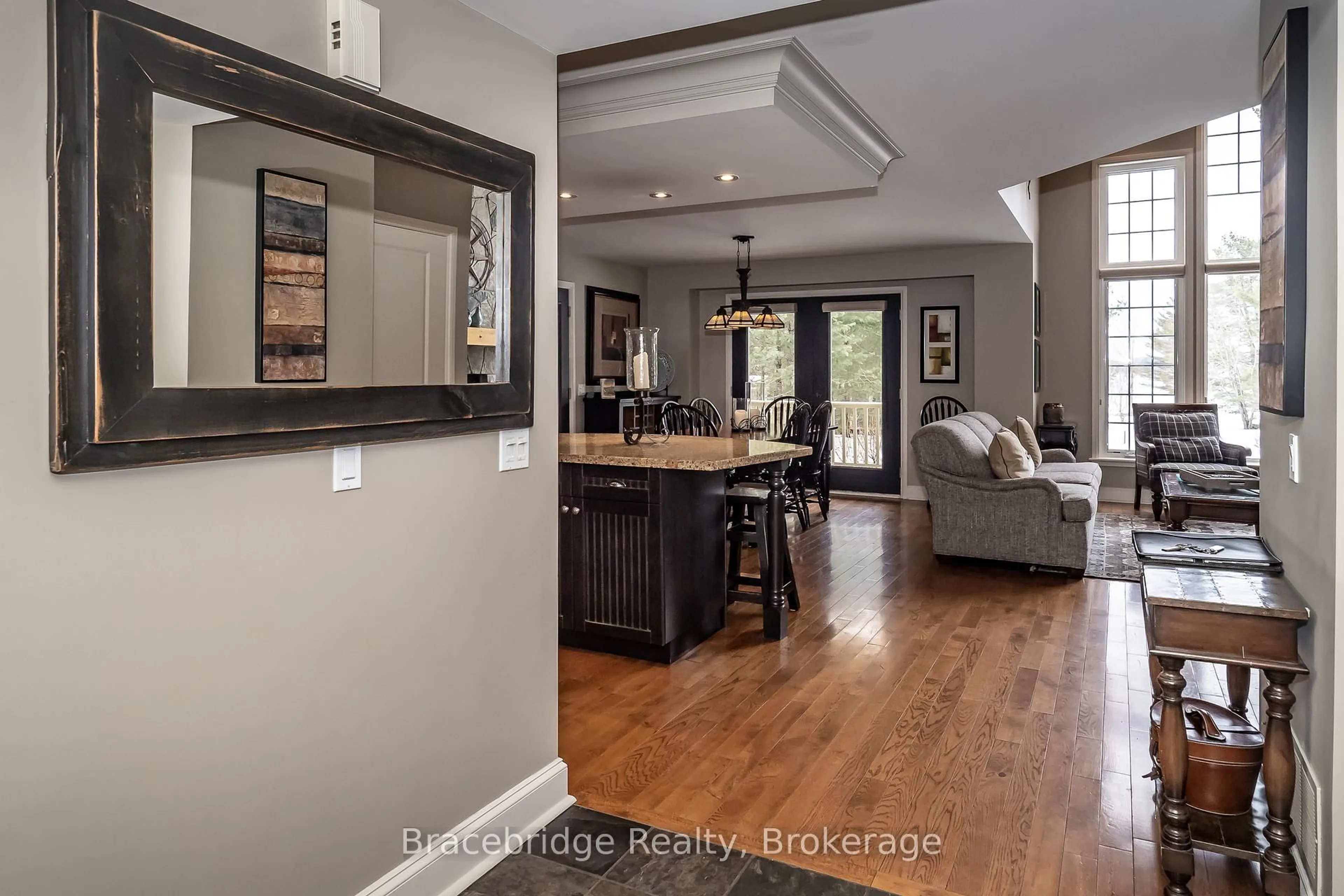 Open concept kitchen, unknown for 3876 Muskoka Rd 118 Highway #Carling 10 W3, Muskoka Lakes Ontario P0B 1J0