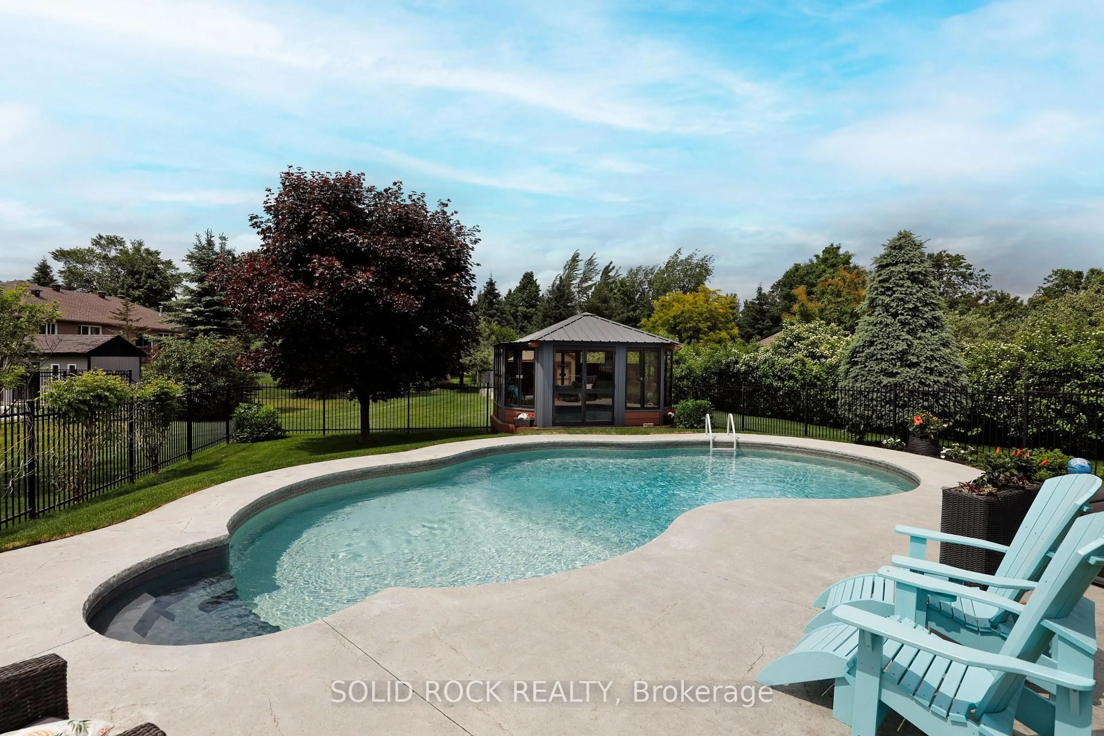 Pool for 6541 Blossom Trail Dr, Ottawa Ontario K4P 1R6