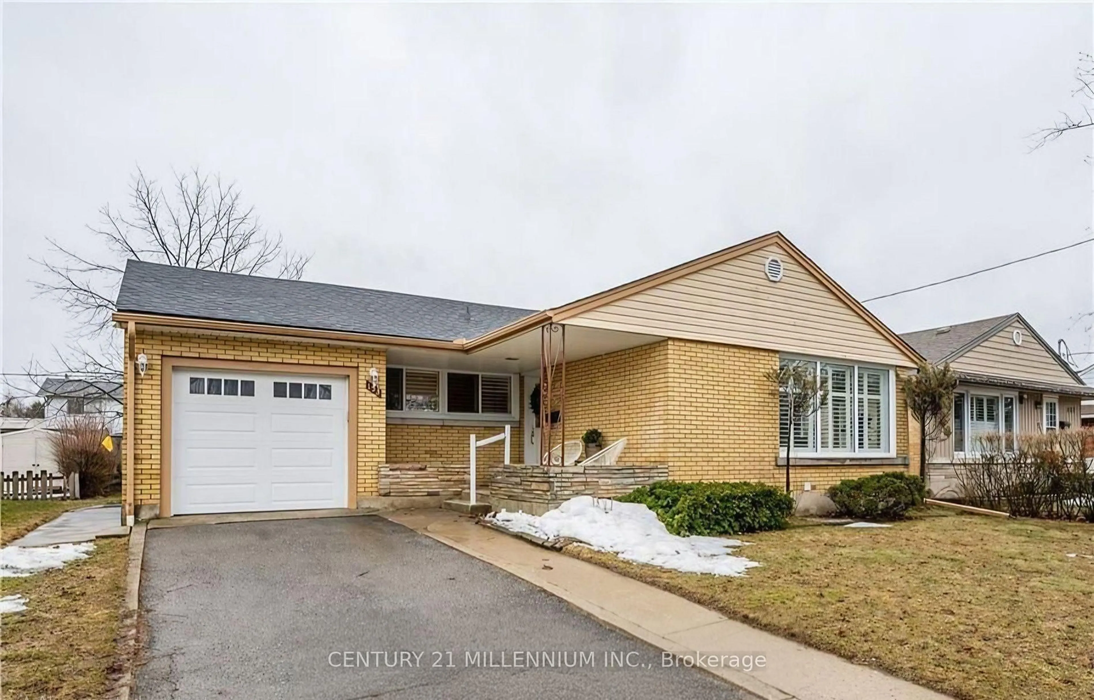 Home with brick exterior material, street for 153 Woodhaven Rd, Kitchener Ontario N2C 1V2