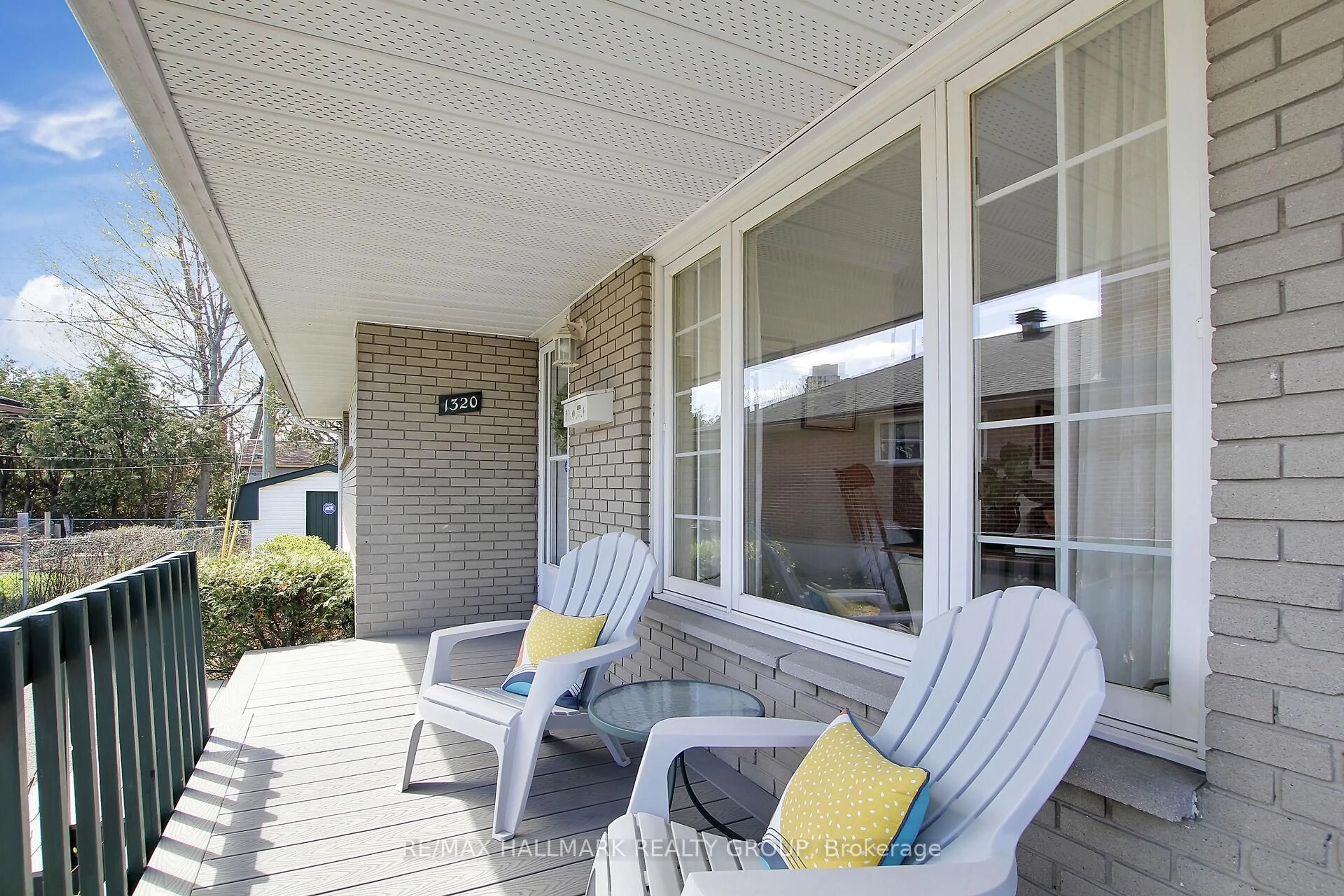 Patio, street for 1320 Rustic Dr, Ottawa Ontario K2C 2Y1