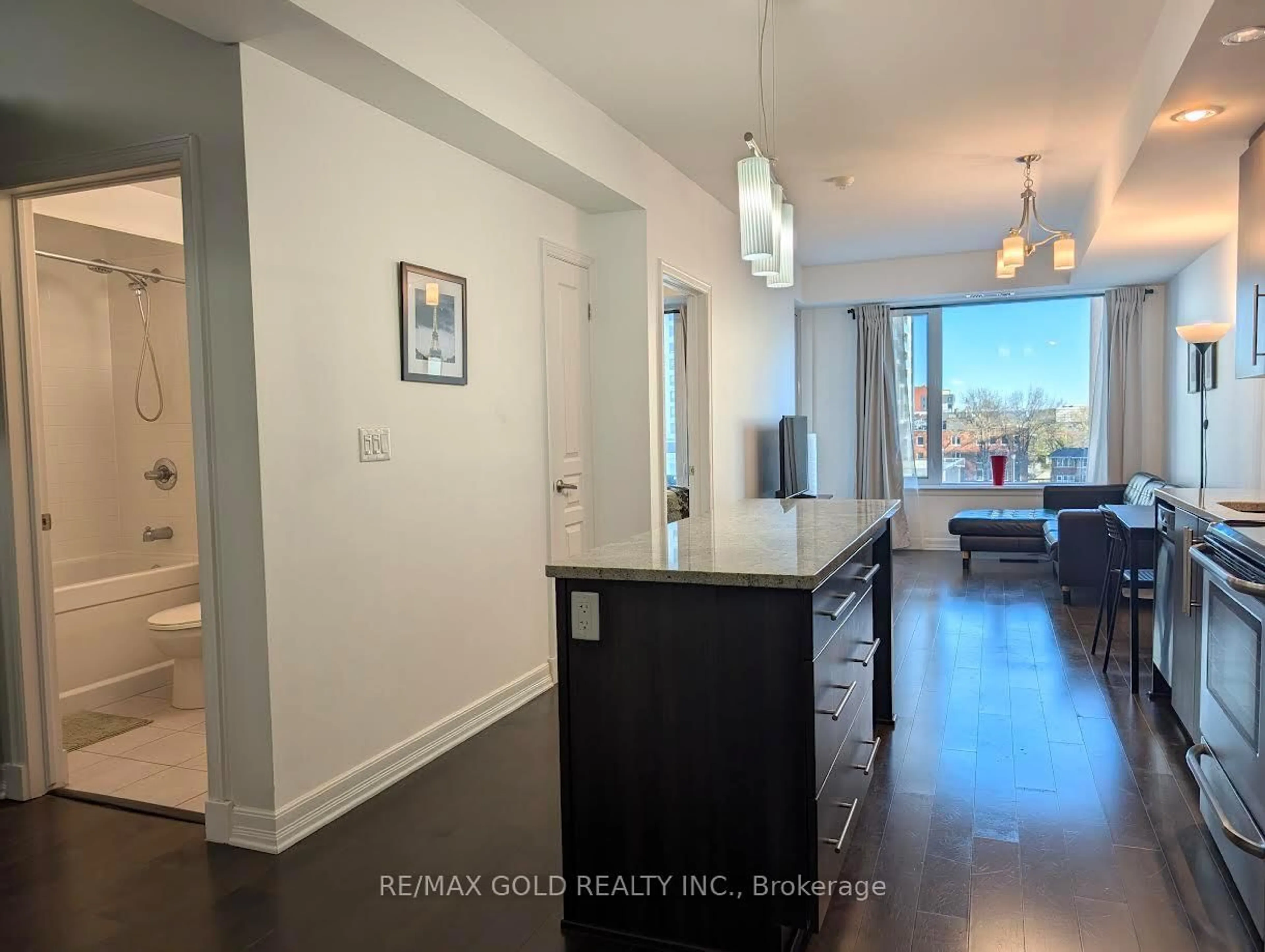 Open concept kitchen, unknown for 238 Besserer St #407, Ottawa Ontario K1N 6B1