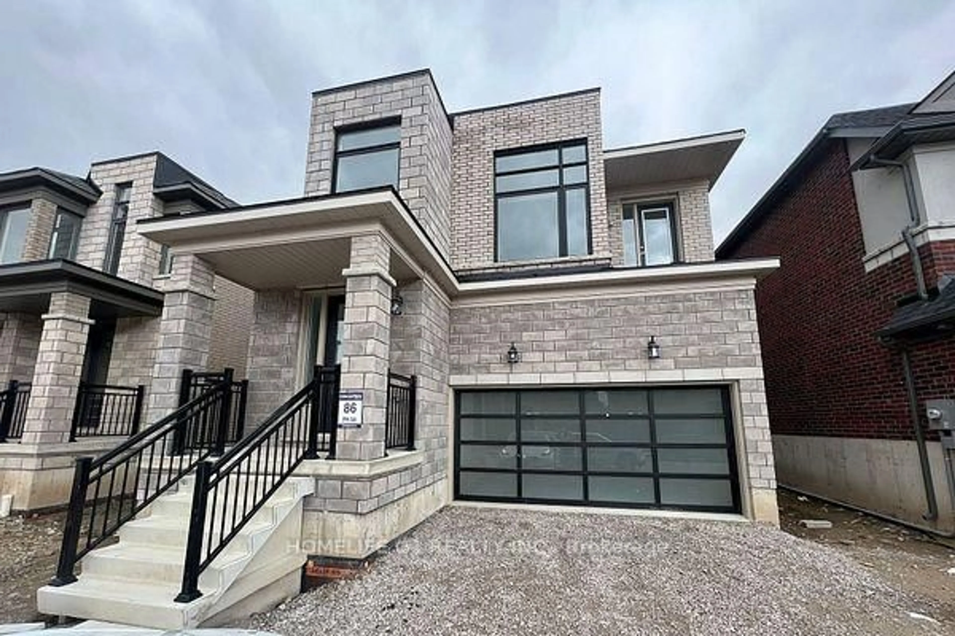Home with brick exterior material, street for 758 Sobeski Ave, Woodstock Ontario N4T 0N9