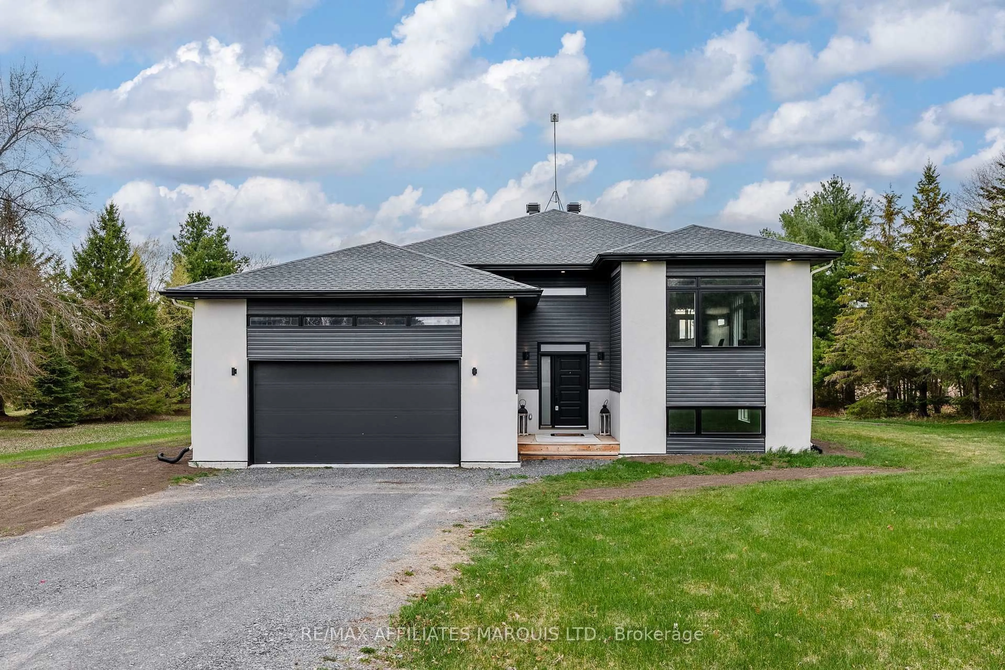 Home with brick exterior material, street for 16939 Eighth Rd, North Stormont Ontario K0C 1W0