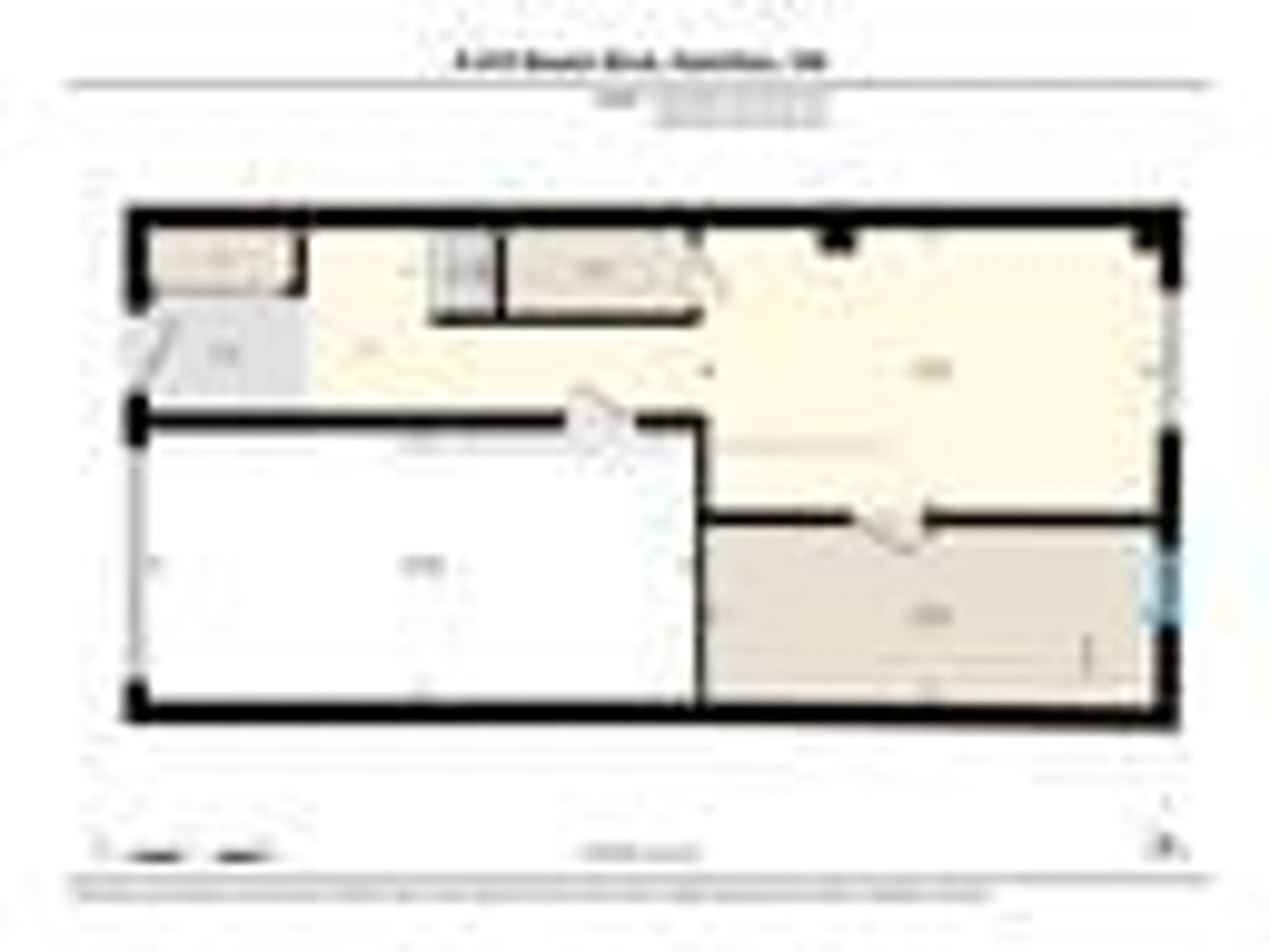 Floor plan for 470 Beach Blvd #8, Hamilton Ontario L8H 6X2
