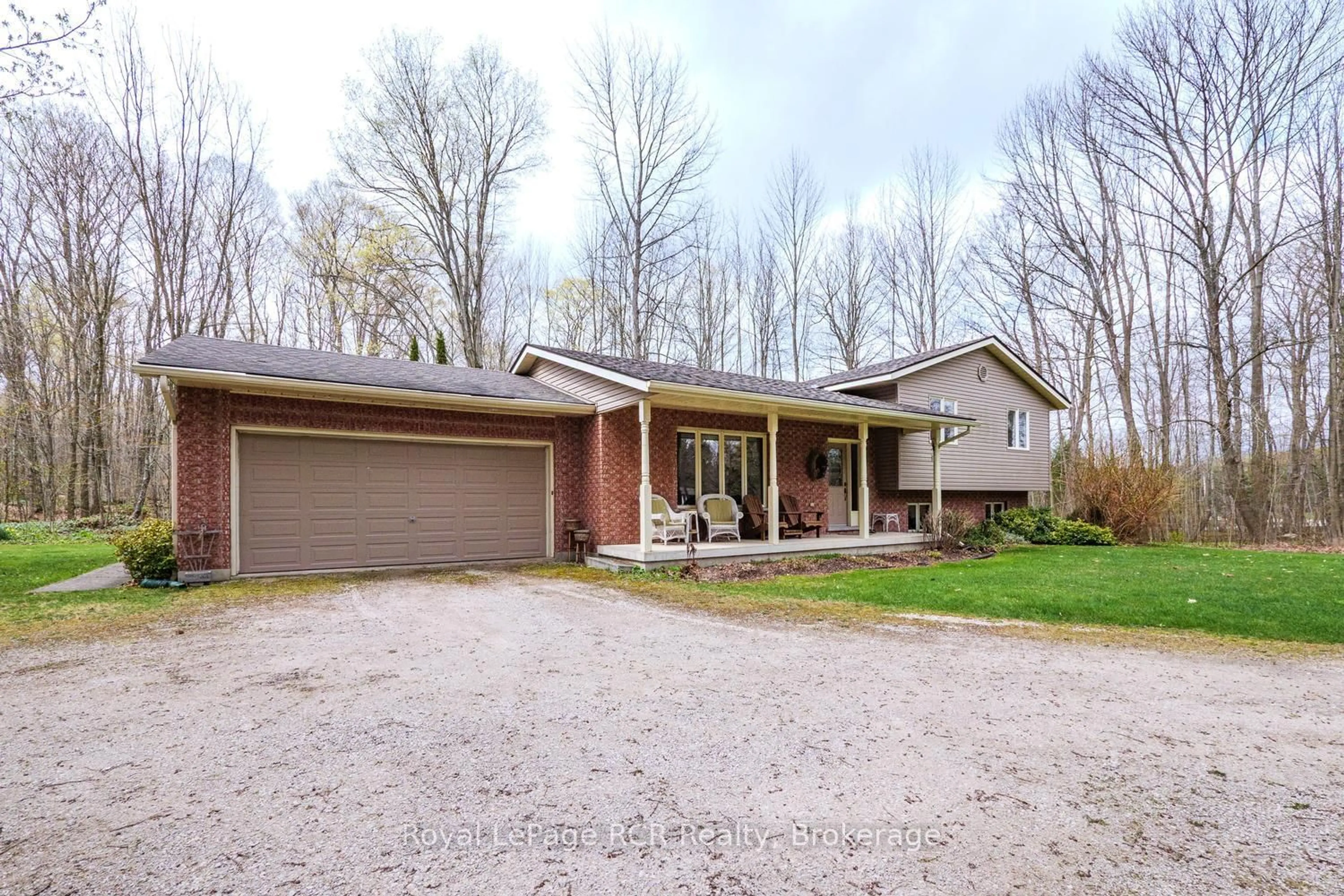 Home with brick exterior material, street for 302088 grey rd 170 Rd, Georgian Bluffs Ontario N0H 2K0