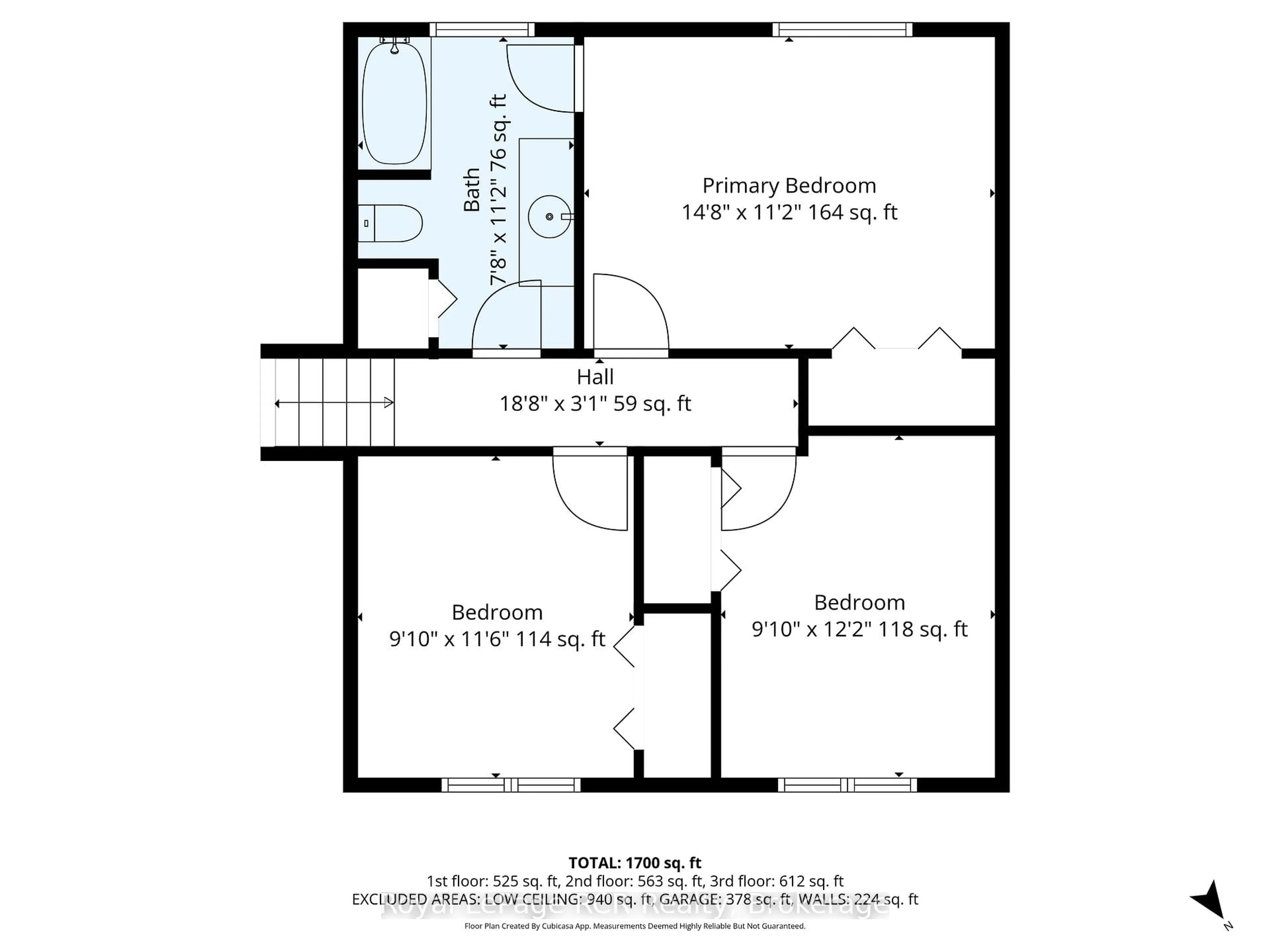 Floor plan for 302088 grey rd 170 Rd, Georgian Bluffs Ontario N0H 2K0
