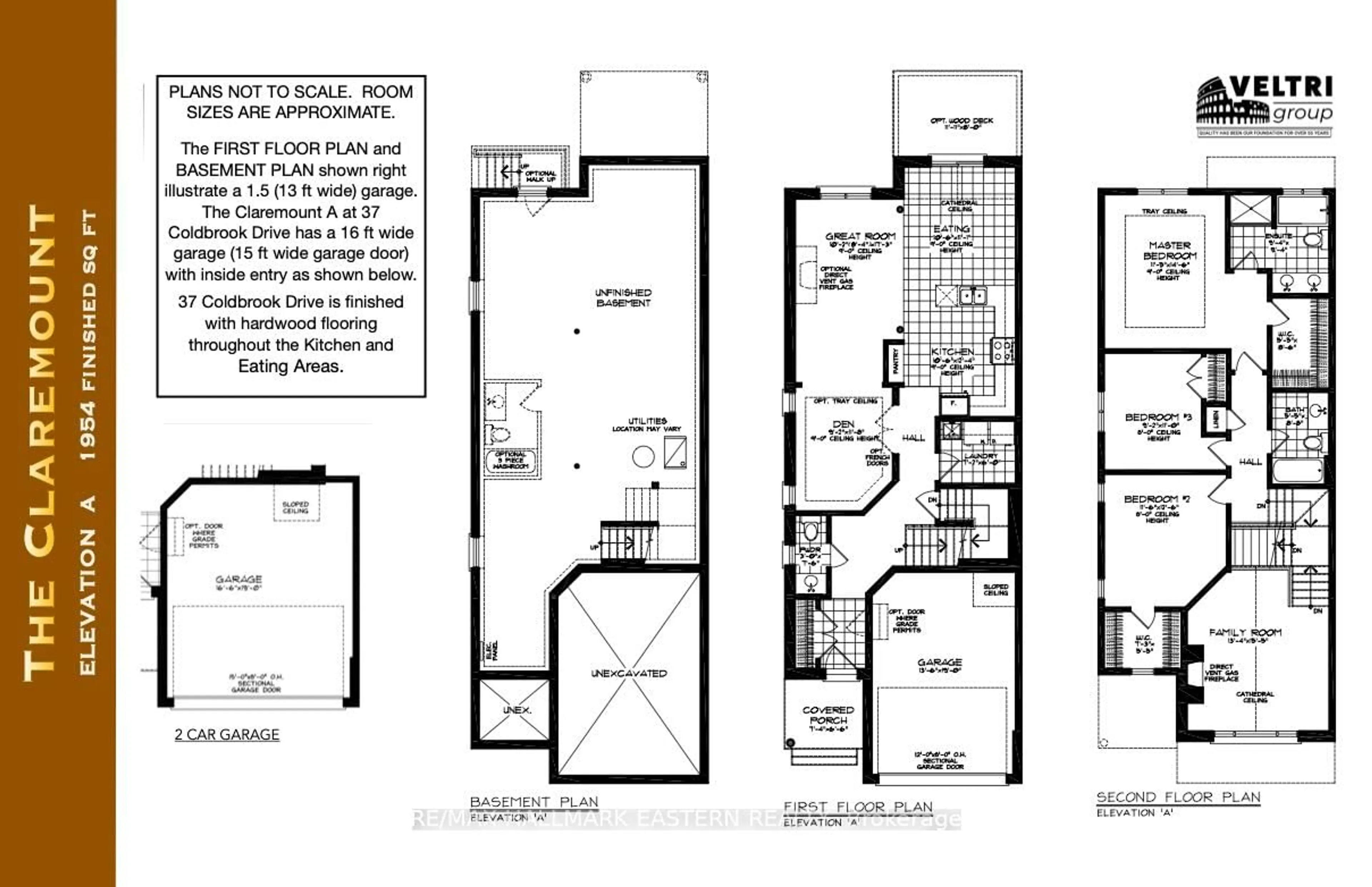 Floor plan for 37 COLDBROOK Dr, Cavan Monaghan Ontario L0A 1G0