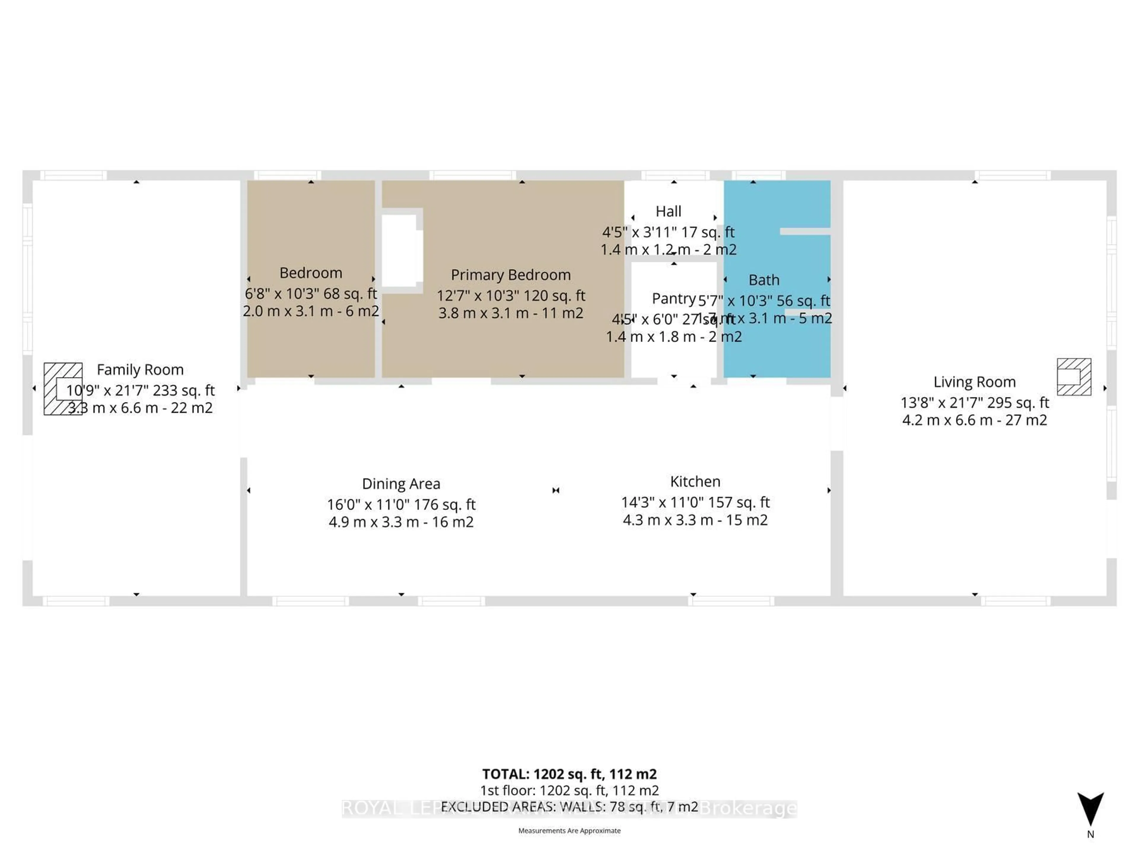 Floor plan for 989 North McKenzie Lake Rd, South Algonquin Ontario N0C 1B0