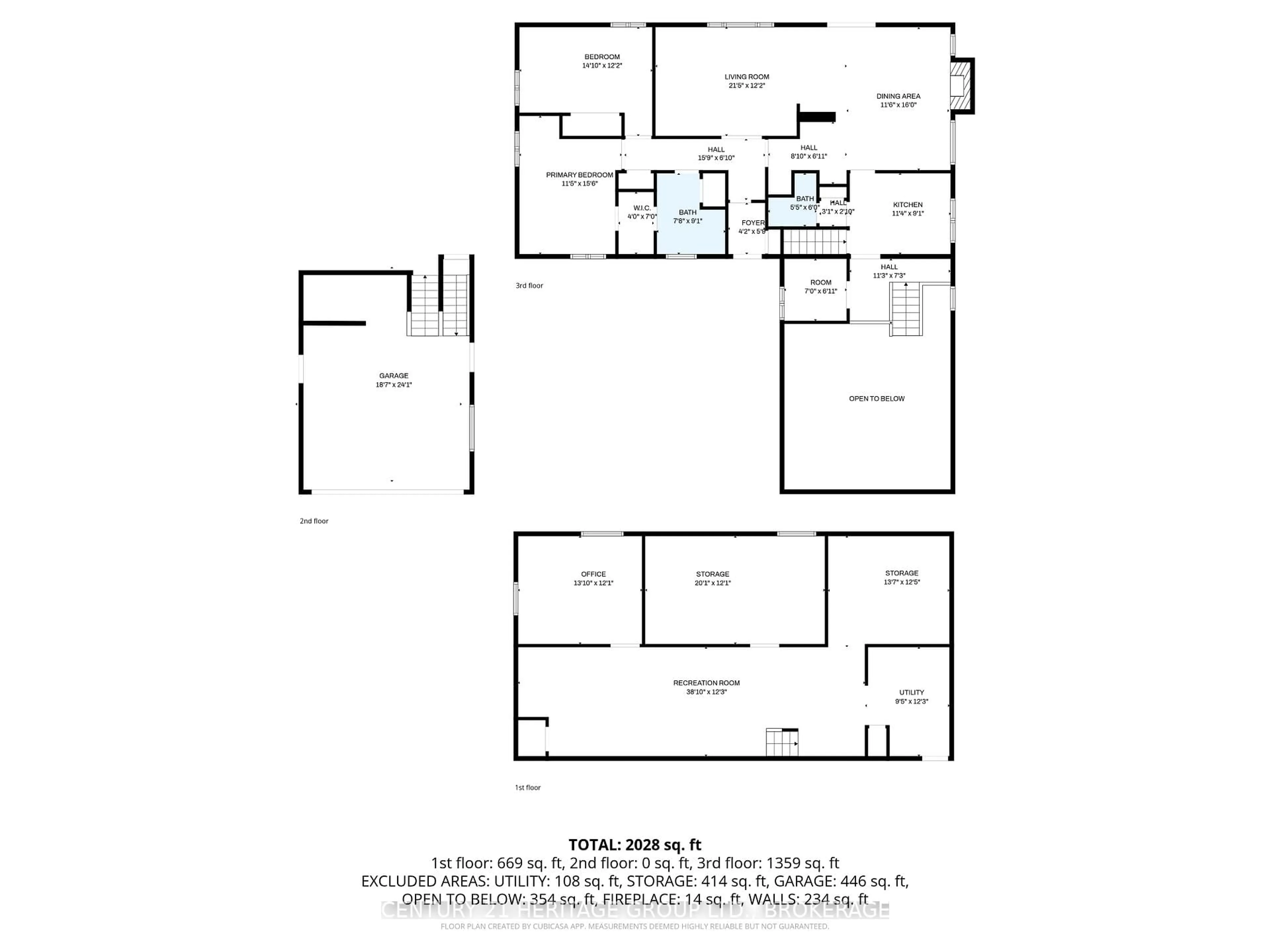 Floor plan for 187 Hillside Circ, Leeds and the Thousand Islands Ontario K0H 2N0