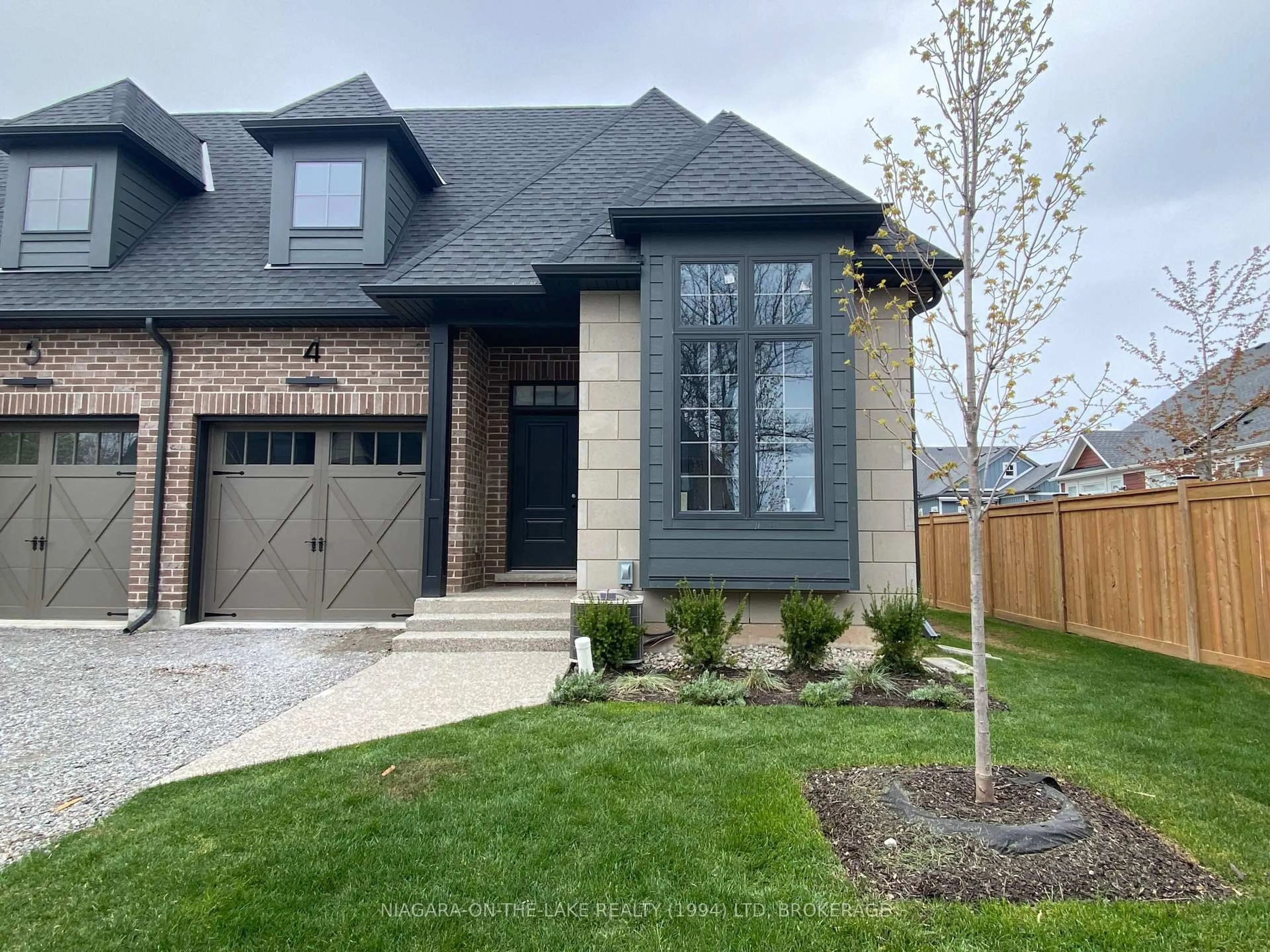 Home with brick exterior material, street for 25 Sorensen Crt #4, Niagara-on-the-Lake Ontario L0S 1J0