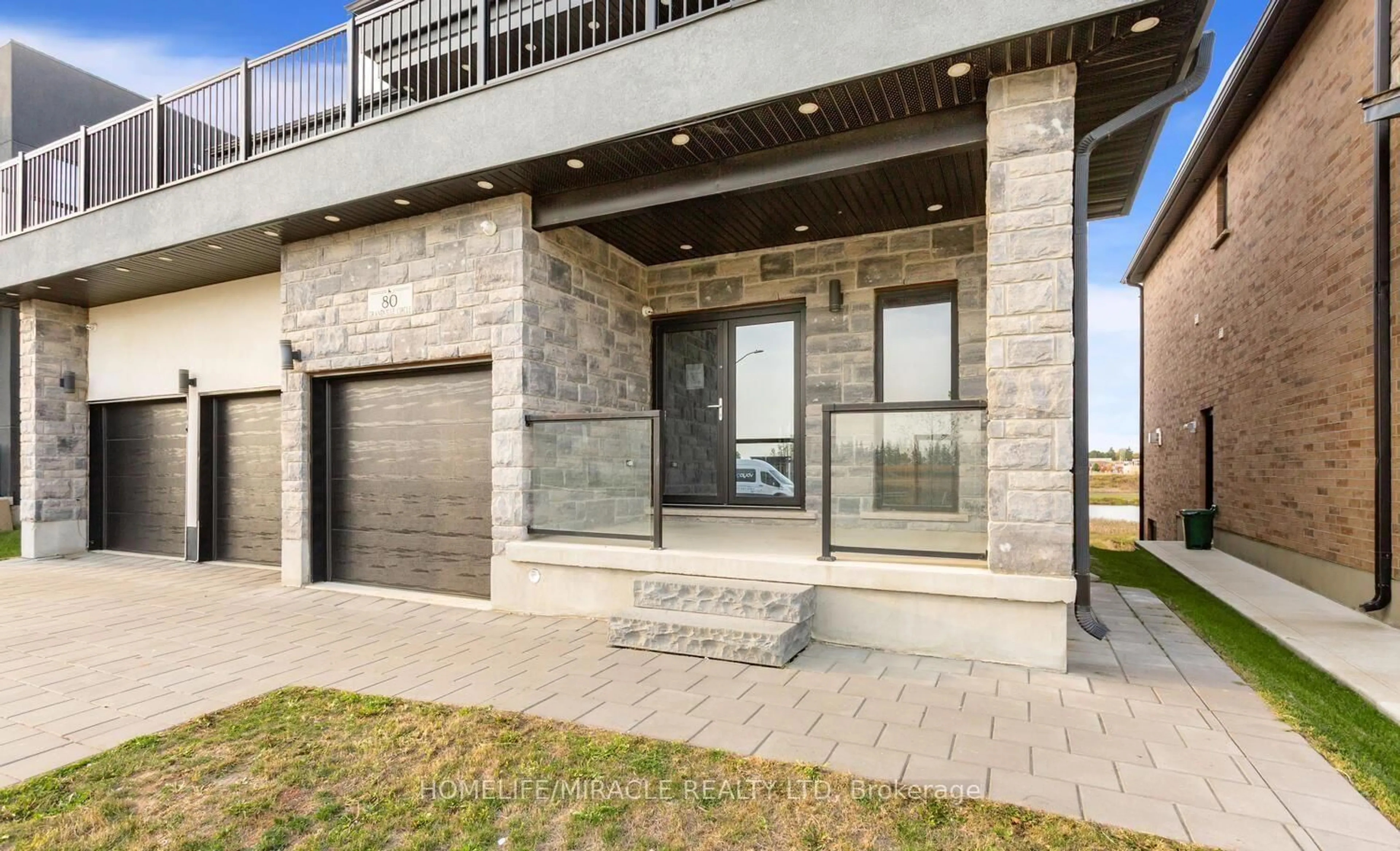 Home with brick exterior material, unknown for 80 Grandville Circ, Brant Ontario N3L 0J5
