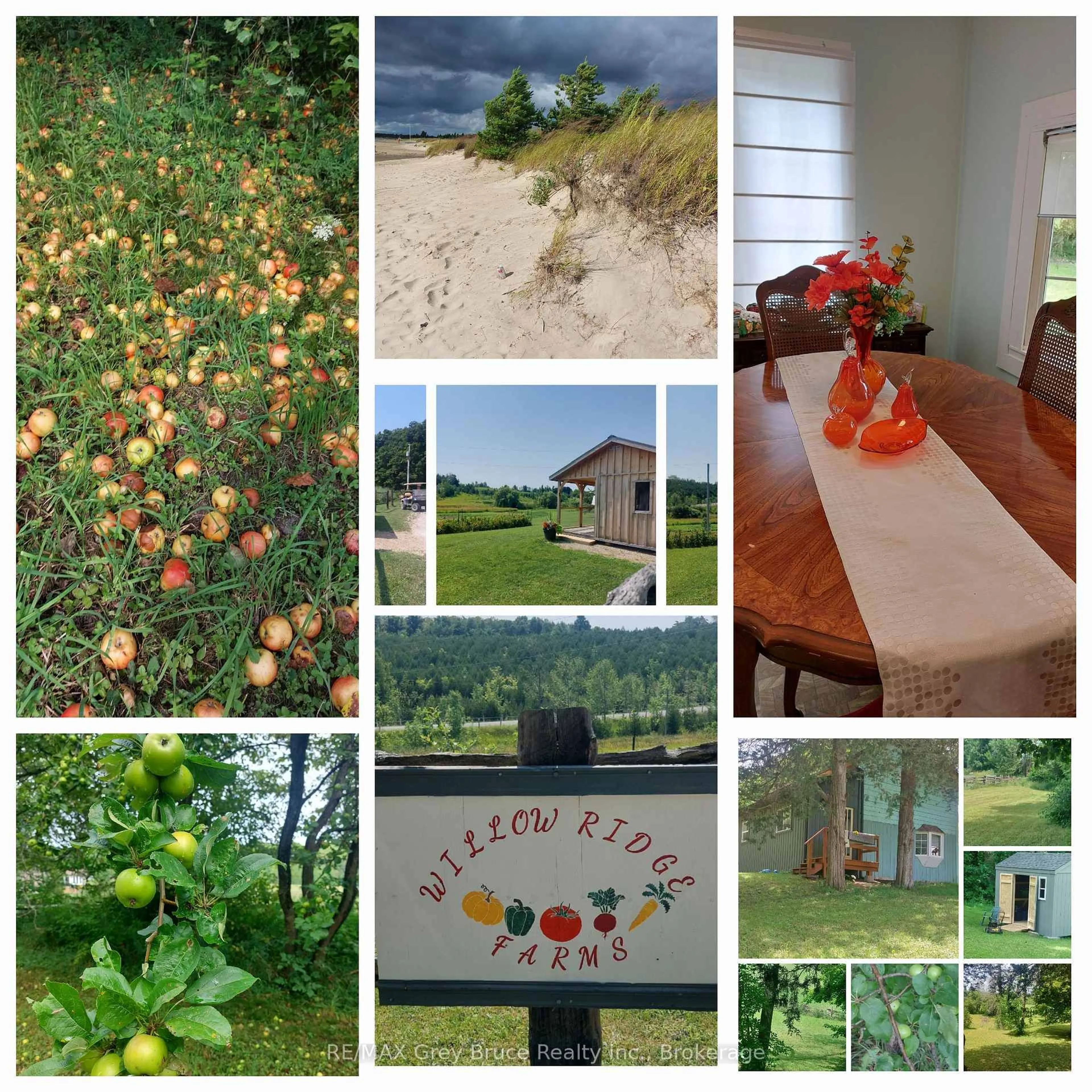 A pic from outside/outdoor area/front of a property/back of a property/a pic from drone, unknown for 130 Crooked Hill Rd, South Bruce Peninsula Ontario N0H 1A0