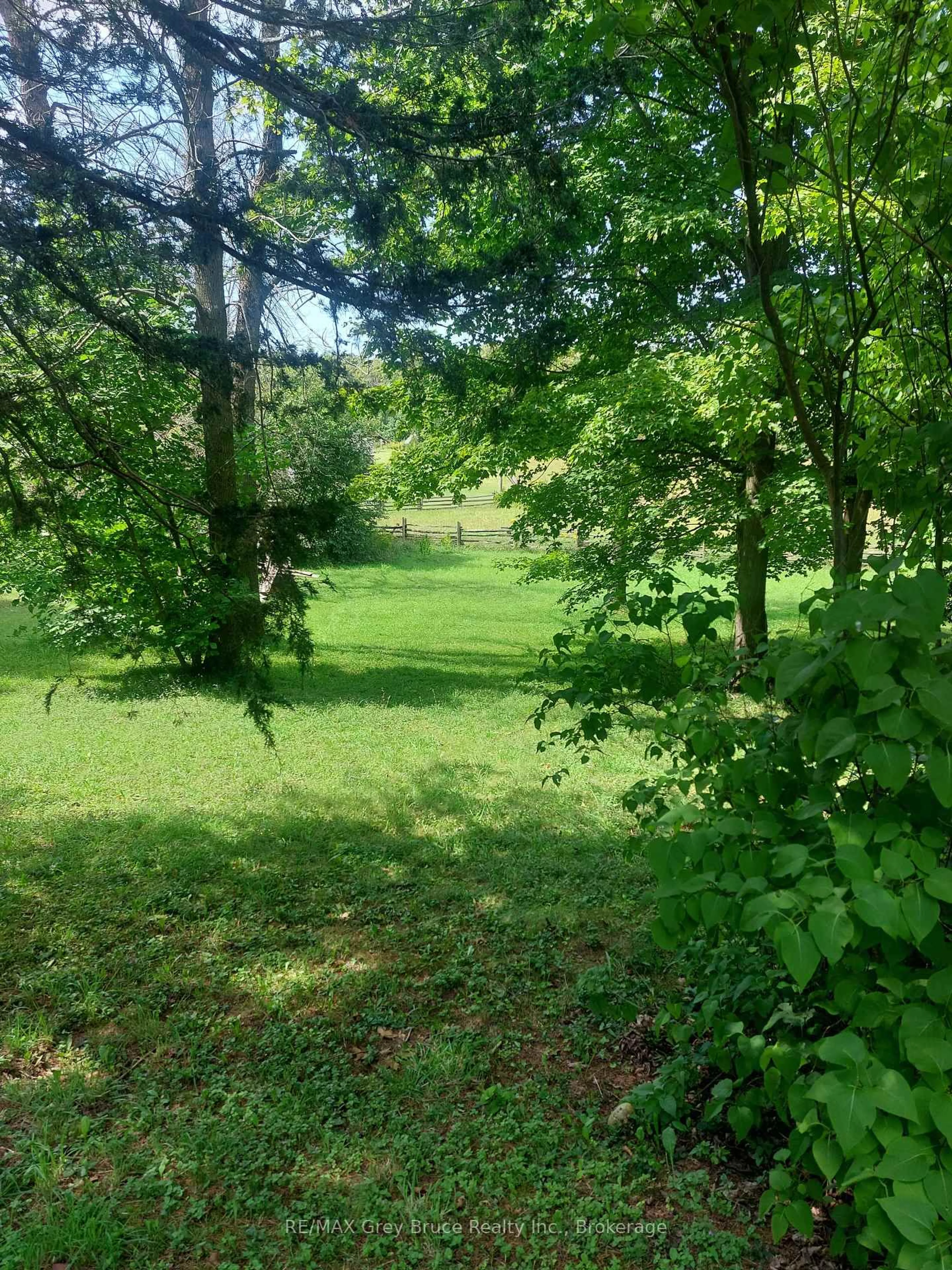 A pic from outside/outdoor area/front of a property/back of a property/a pic from drone, forest/trees view for 130 Crooked Hill Rd, South Bruce Peninsula Ontario N0H 1A0