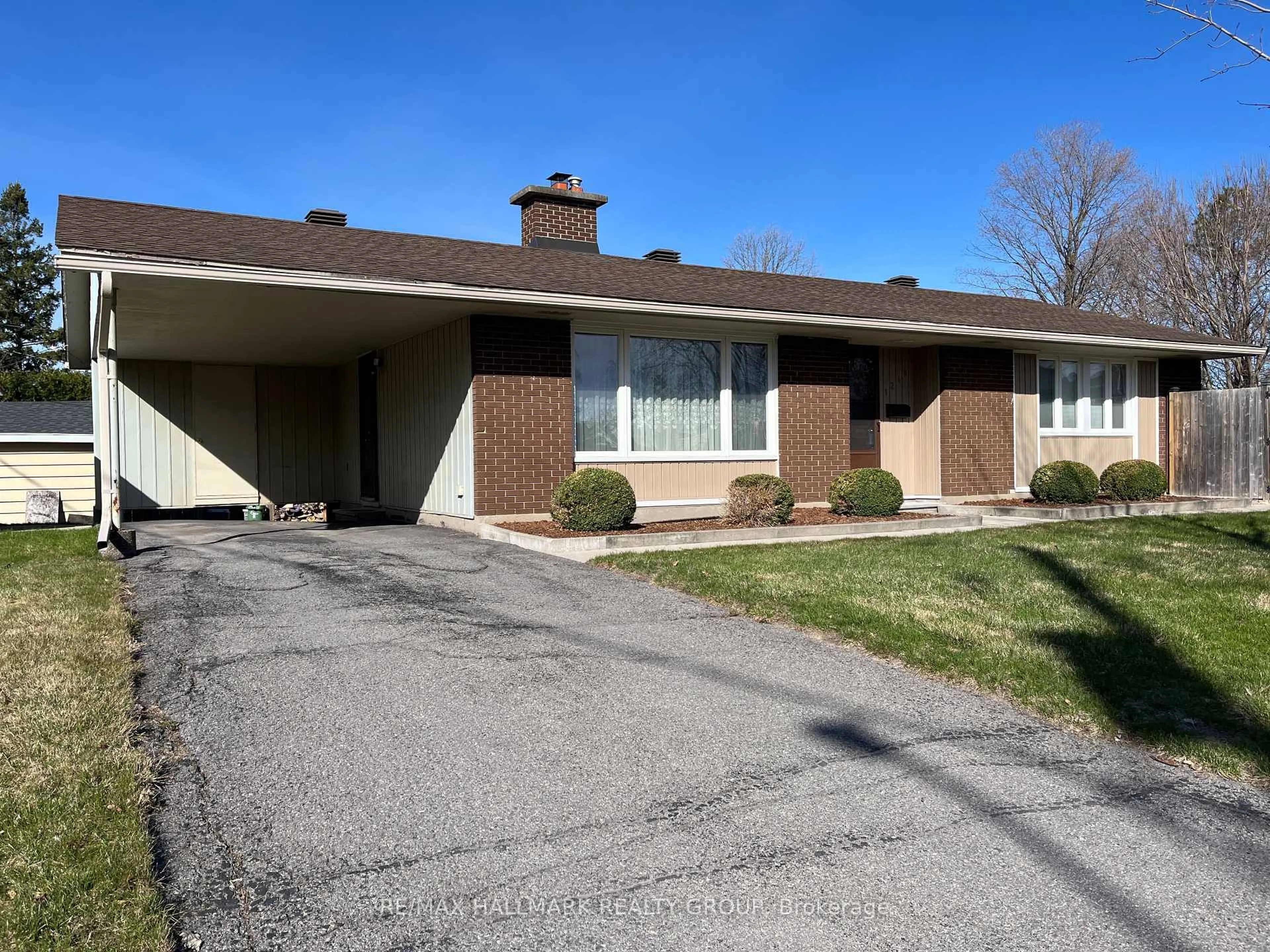 Home with brick exterior material, street for 1248 Tompkins St, Ottawa Ontario K2C 3B7