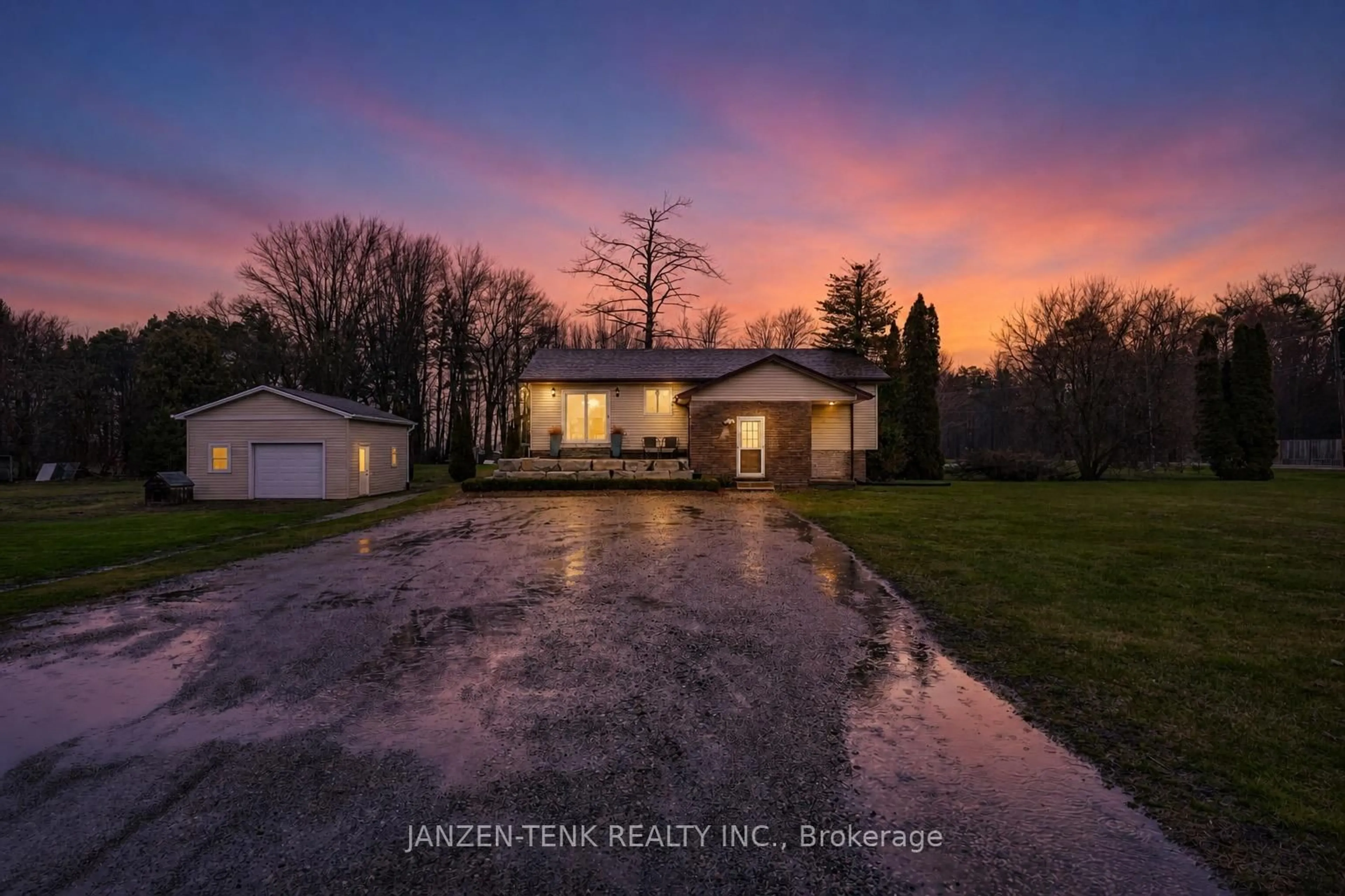 A pic from outside/outdoor area/front of a property/back of a property/a pic from drone, unknown for 56092 Calton Line, Bayham Ontario N0J 1Z0