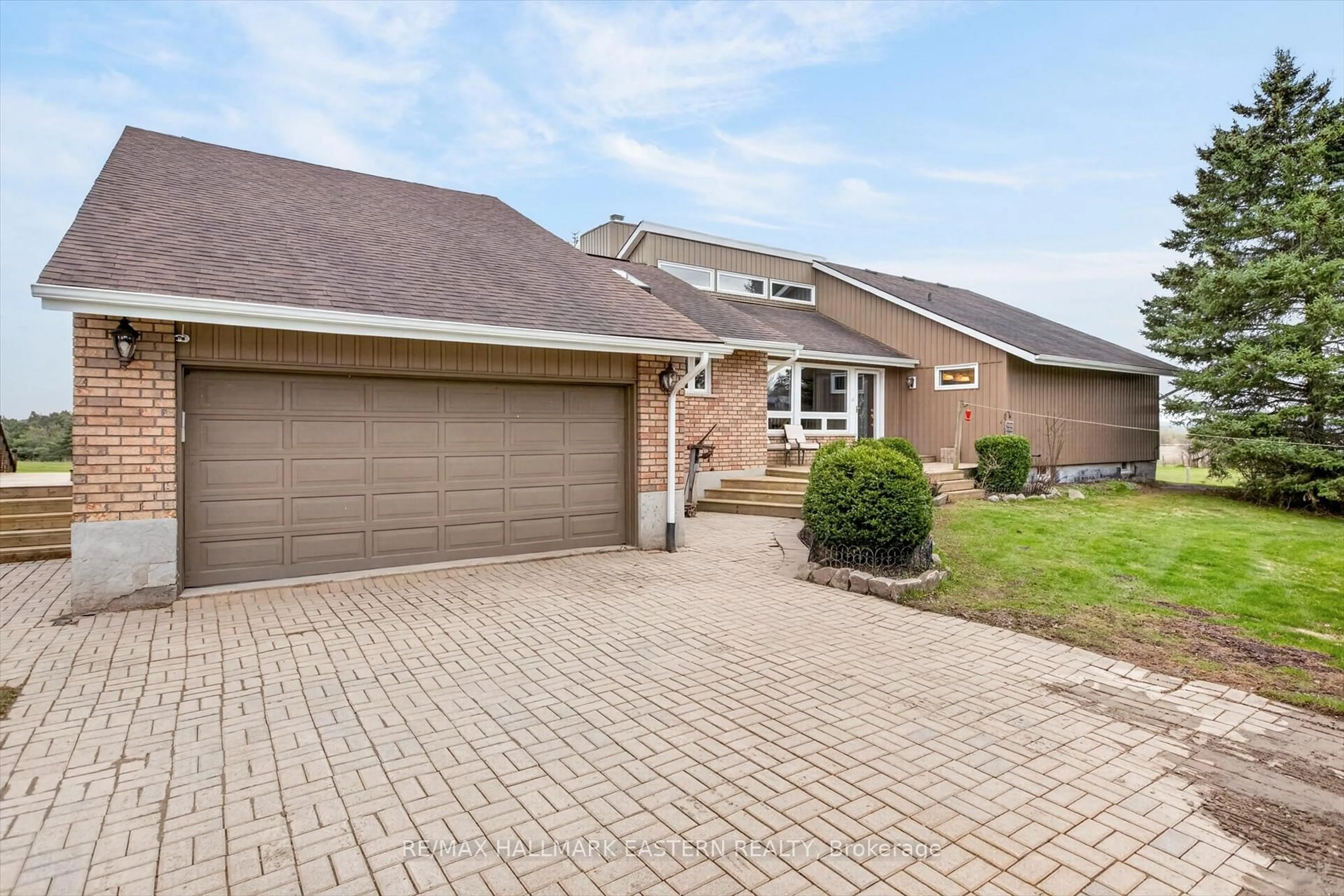 Home with brick exterior material, street for 1229 Morton Line, Cavan Monaghan Ontario L0A 1C0