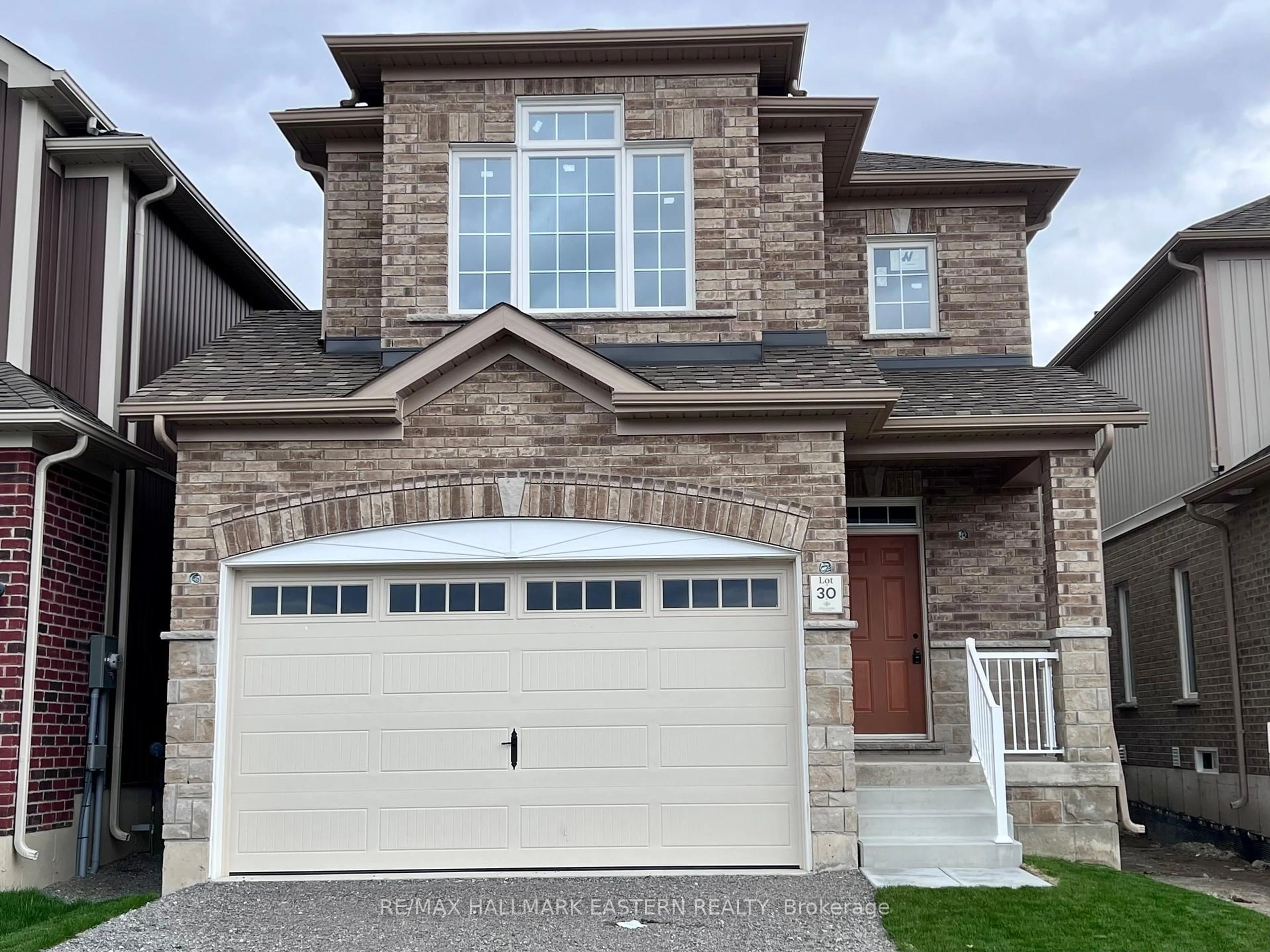 Home with brick exterior material, street for 30 Coldbrook Dr, Cavan Monaghan Ontario L0A 1G0