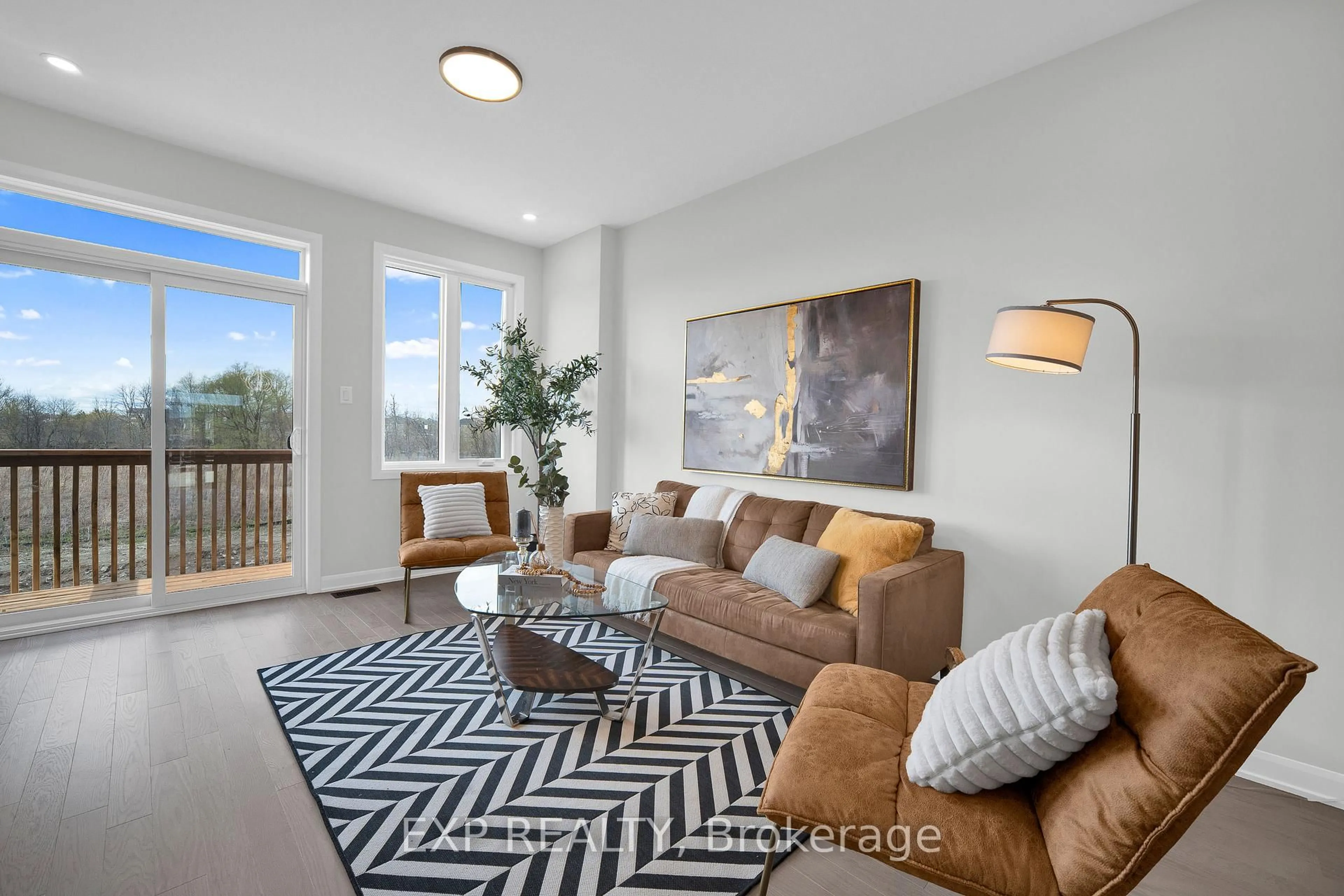 Living room with furniture, unknown for 263 Bankside Way, Barrhaven Ontario K2J 7M8