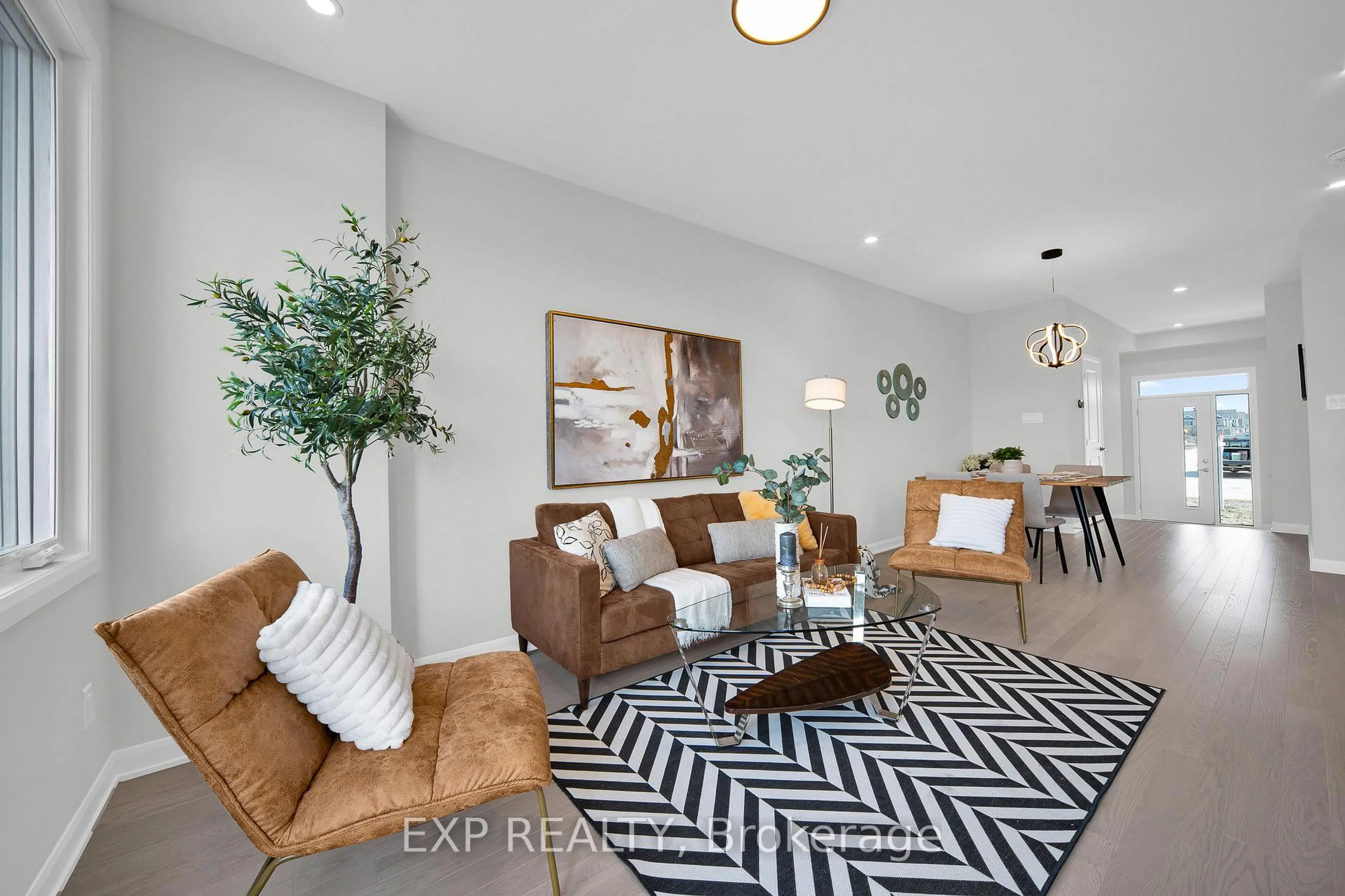 Living room with furniture, unknown for 263 Bankside Way, Barrhaven Ontario K2J 7M8